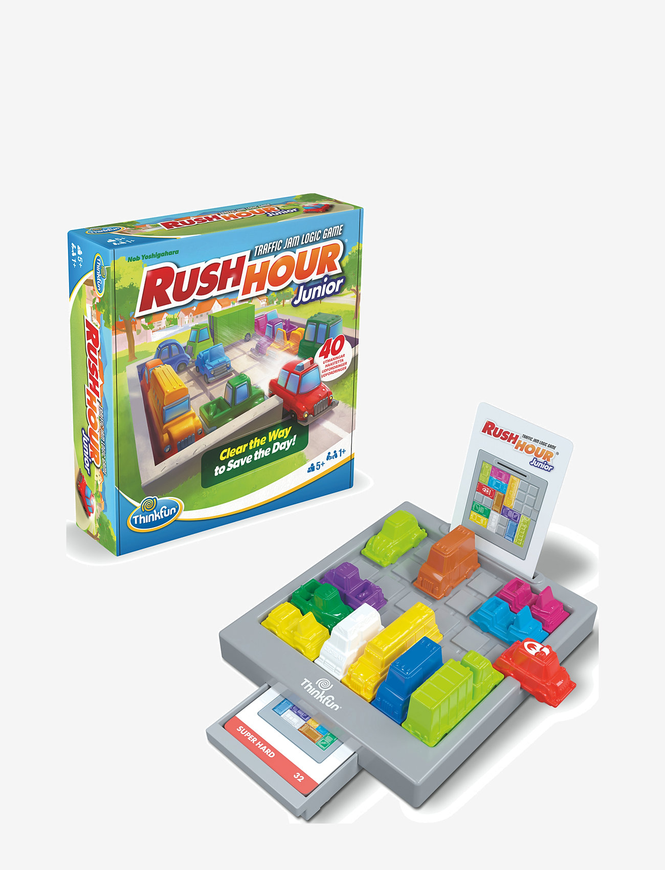 ThinkFun - Rush Hour Junior Update - brettspiele - multi coloured - 0
