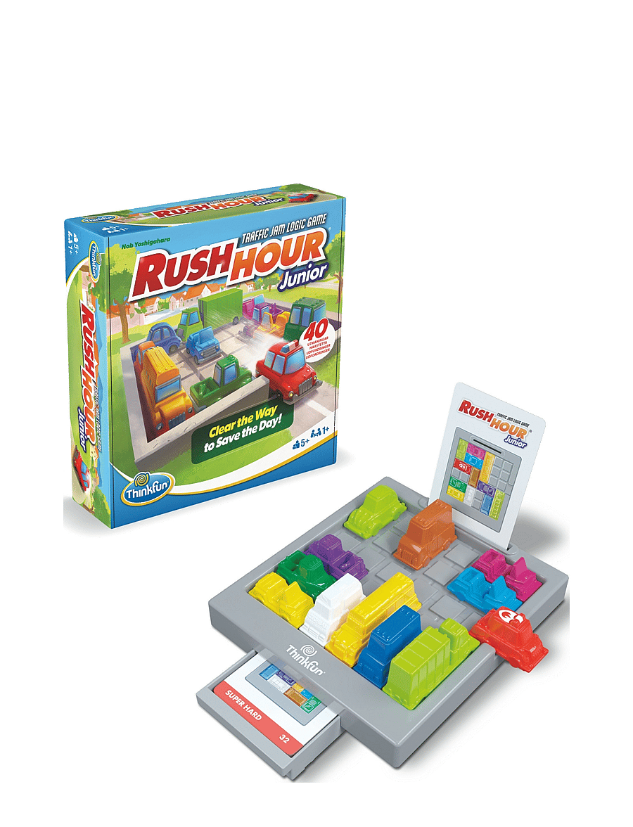 ThinkFun - Rush Hour Junior Update - brädspel - multi coloured - 0