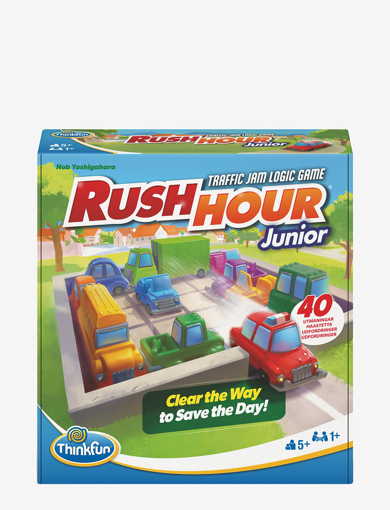 ThinkFun - Rush Hour Junior Update - brettspiele - multi coloured - 1