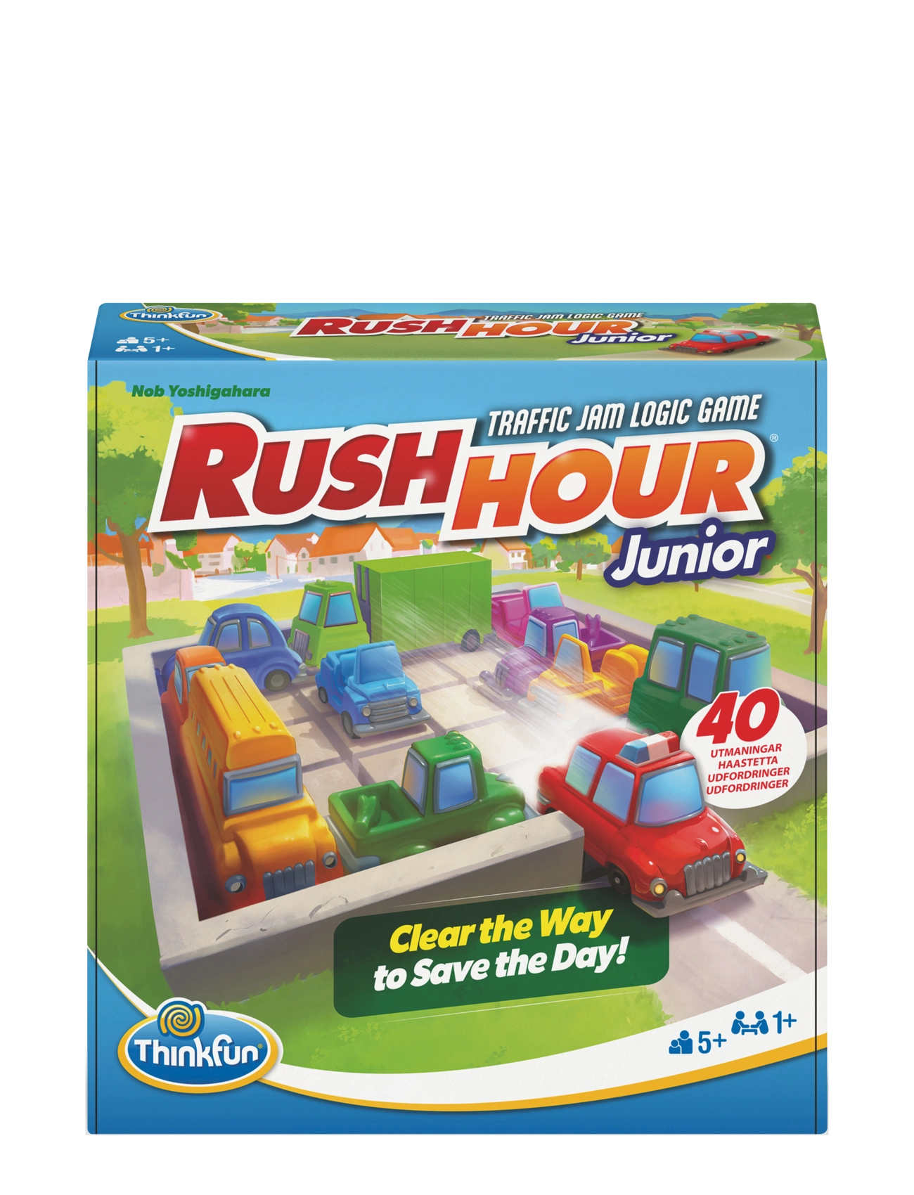 ThinkFun - Rush Hour Junior Update - brädspel - multi coloured - 1