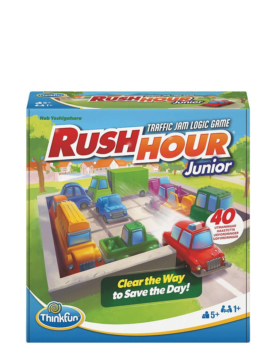 ThinkFun - Rush Hour Junior Update - brädspel - multi coloured - 1