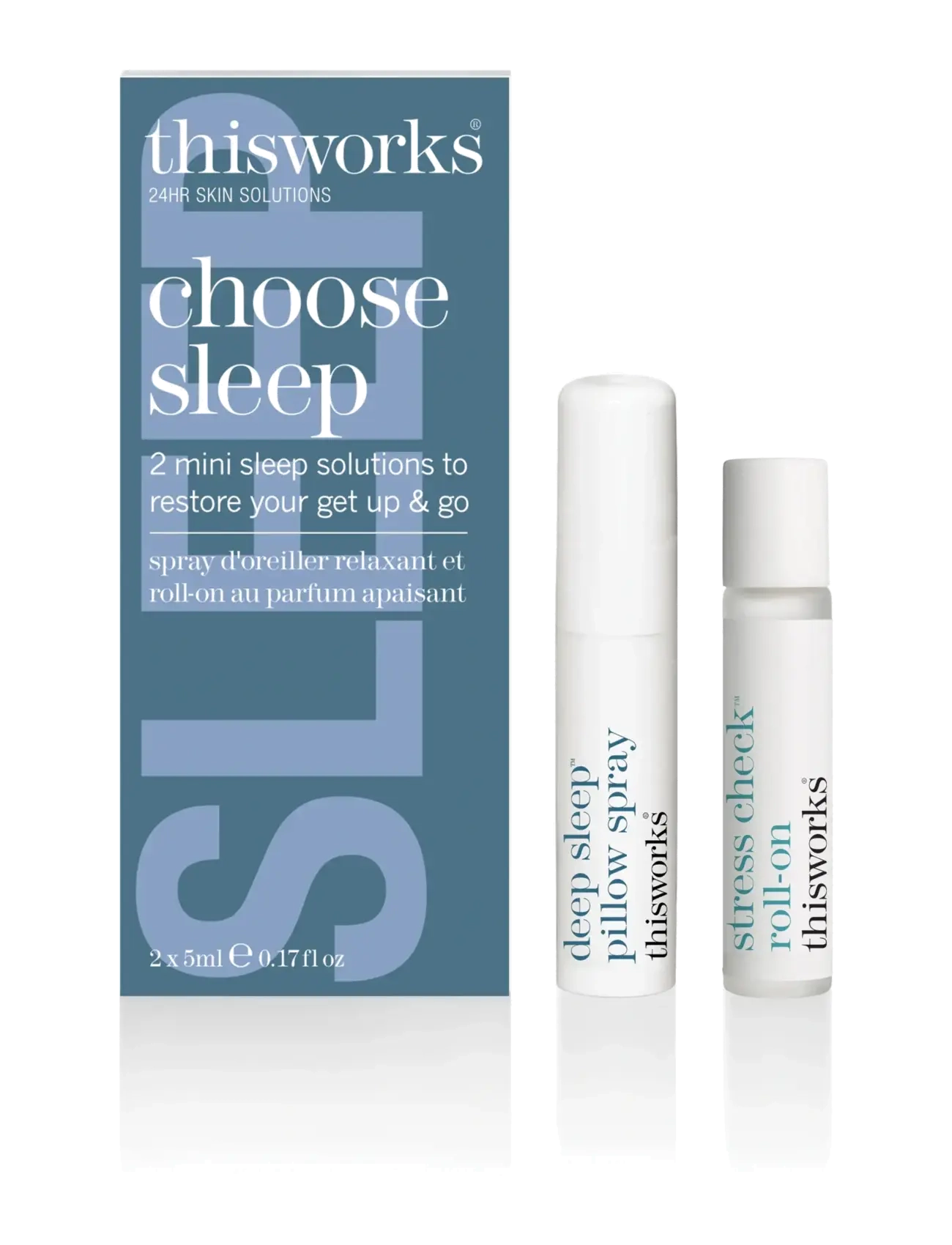 ThisWorks choose sleep - Kroppsolja - CLEAR / undefined