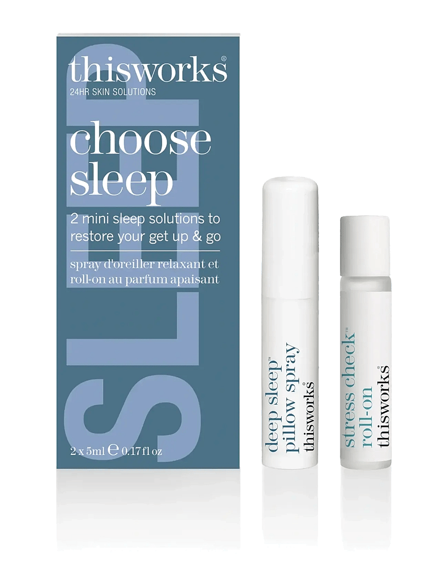 ThisWorks - choose sleep - reisisuuruses tooted ja komplektid - clear - 0