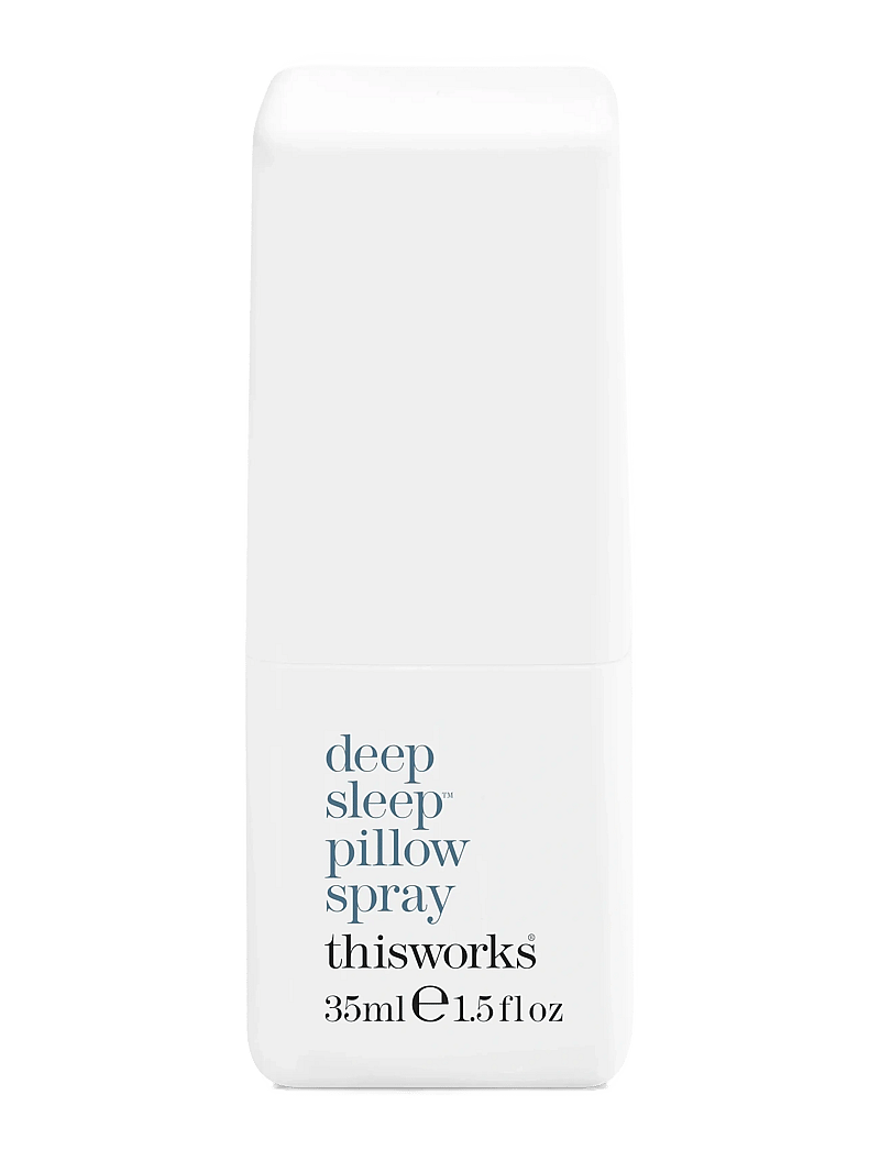 ThisWorks - deep sleep pillow spray 35ml - lõhnasprayd - clear - 0