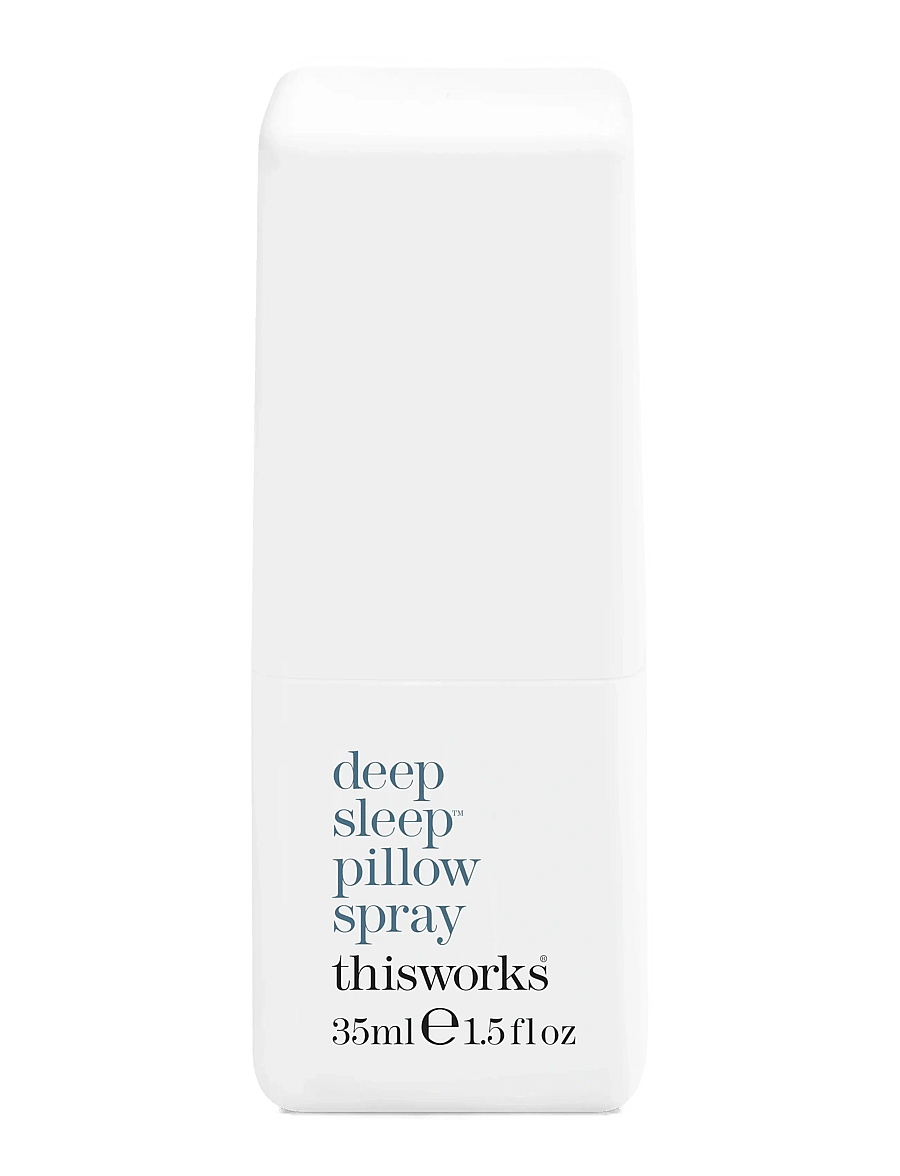ThisWorks - deep sleep pillow spray 35ml - lõhnasprayd - clear - 0