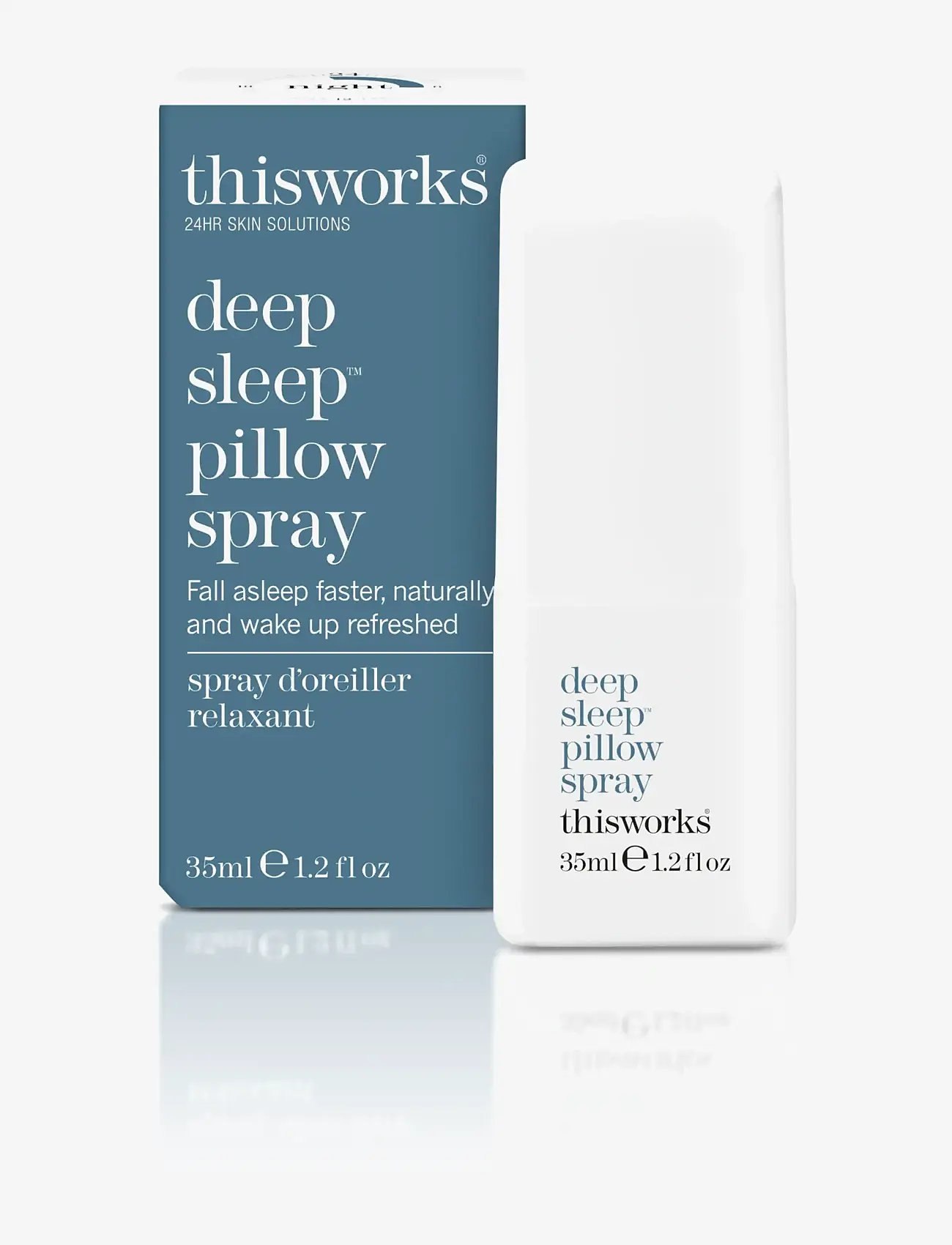 ThisWorks - deep sleep pillow spray 35ml - duftsprays - clear - 1