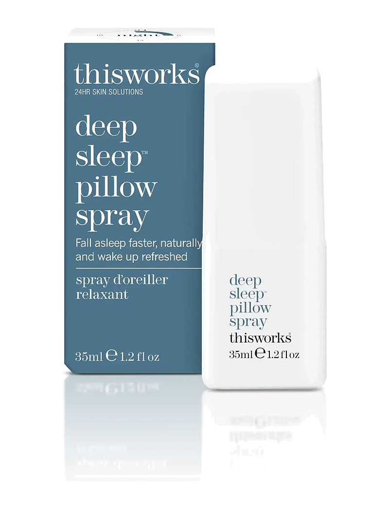 ThisWorks - deep sleep pillow spray 35ml - lõhnasprayd - clear - 1