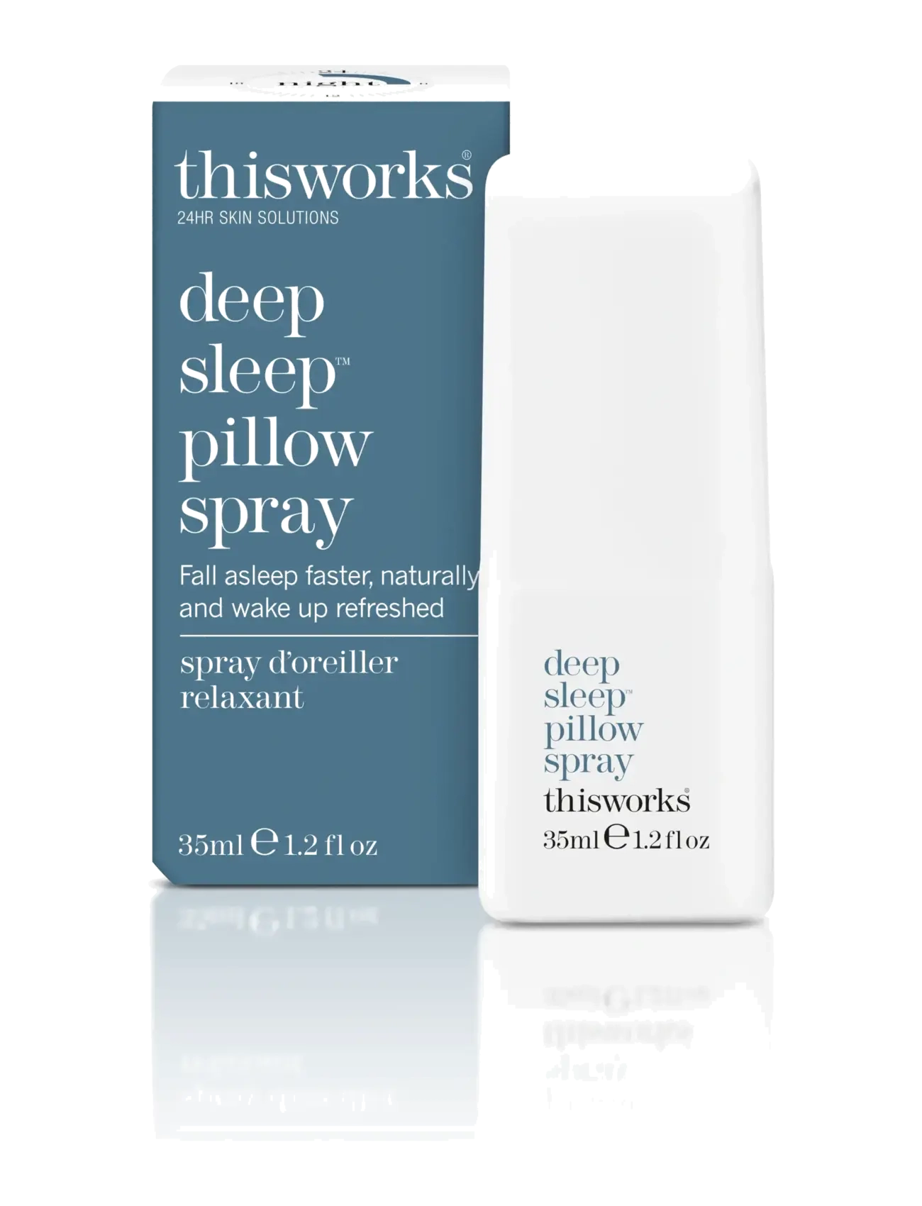 ThisWorks - deep sleep pillow spray 35ml - doftspray - clear - 1