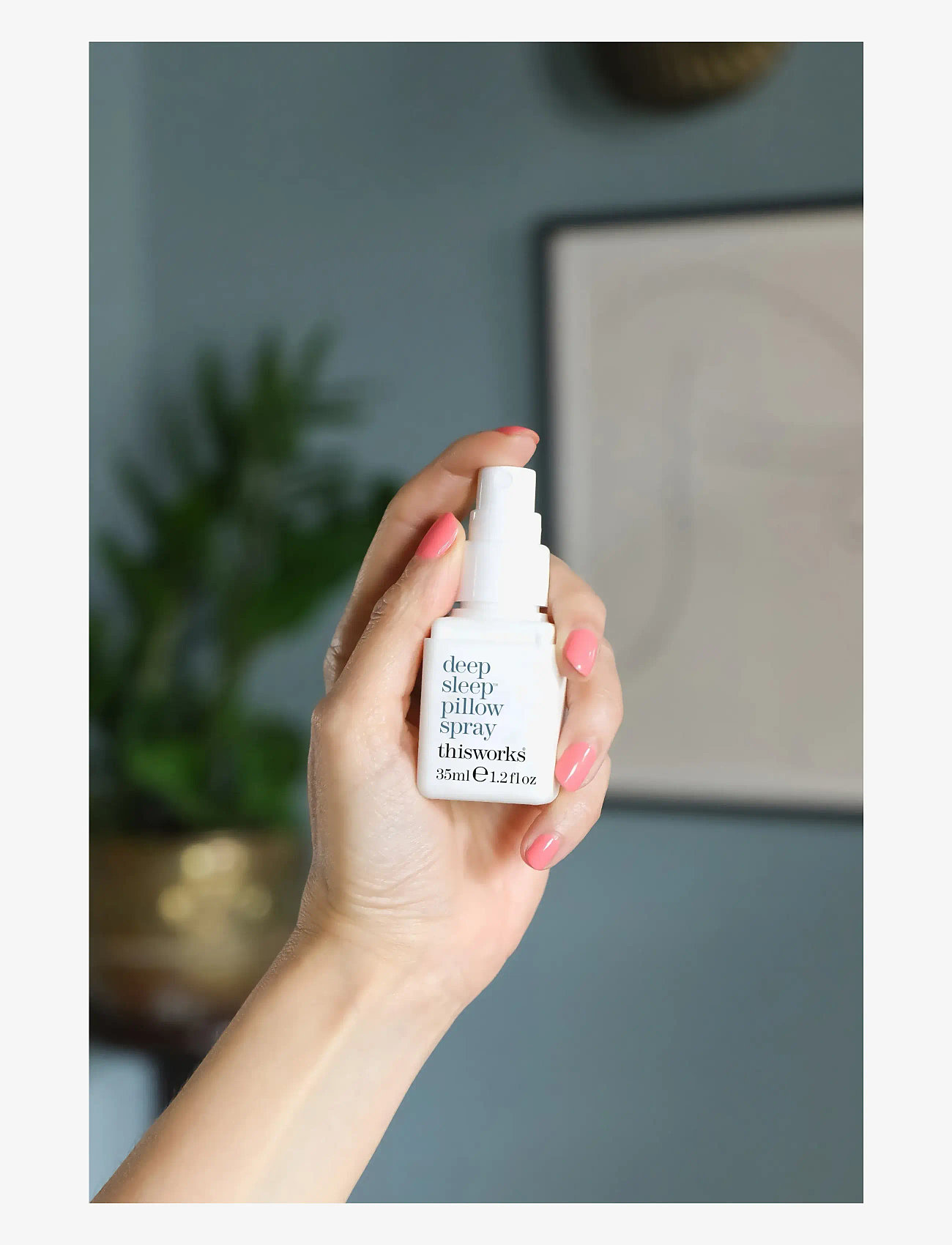 ThisWorks - deep sleep pillow spray 35ml - duftsprays - clear - 2
