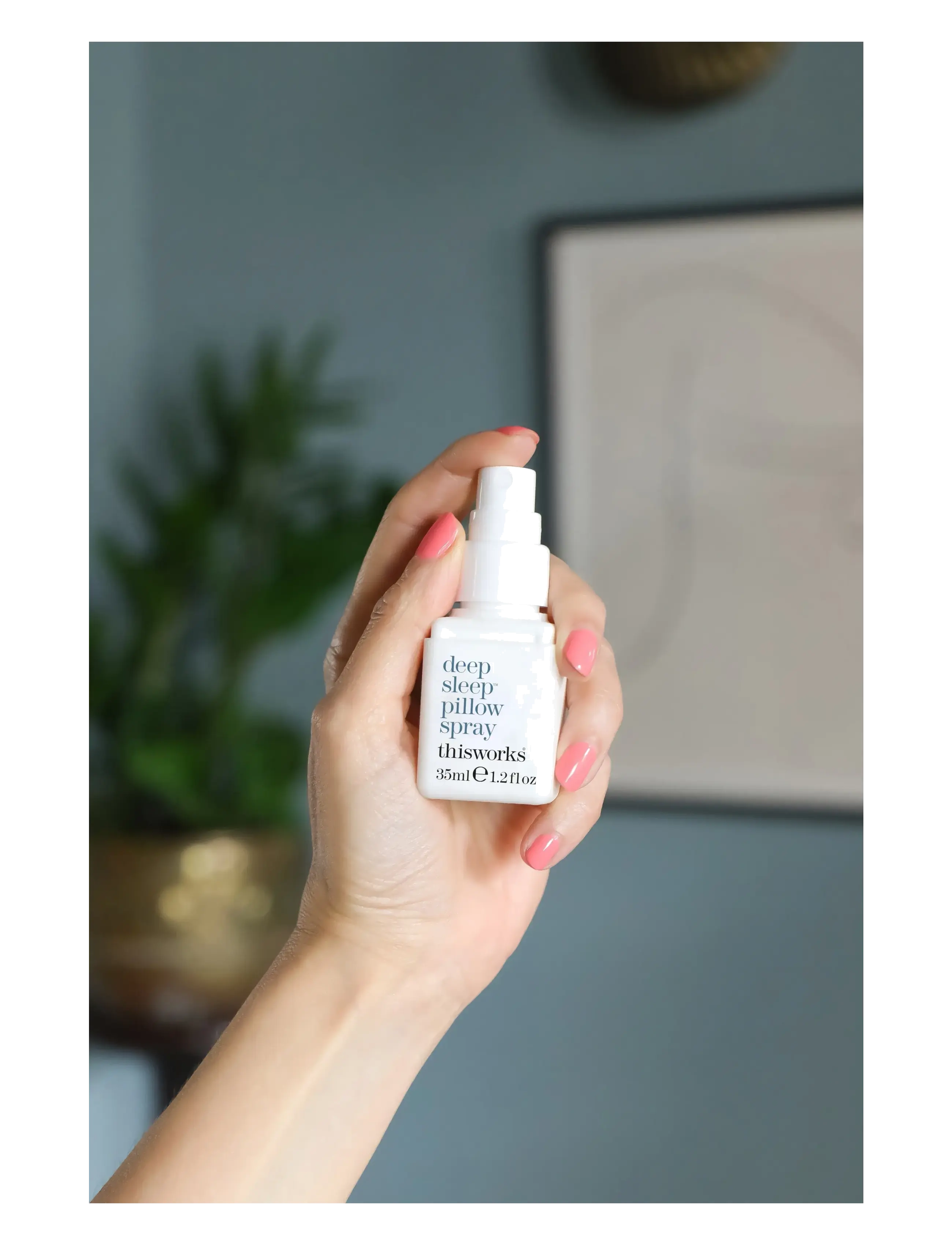 ThisWorks - deep sleep pillow spray 35ml - doftspray - clear - 2