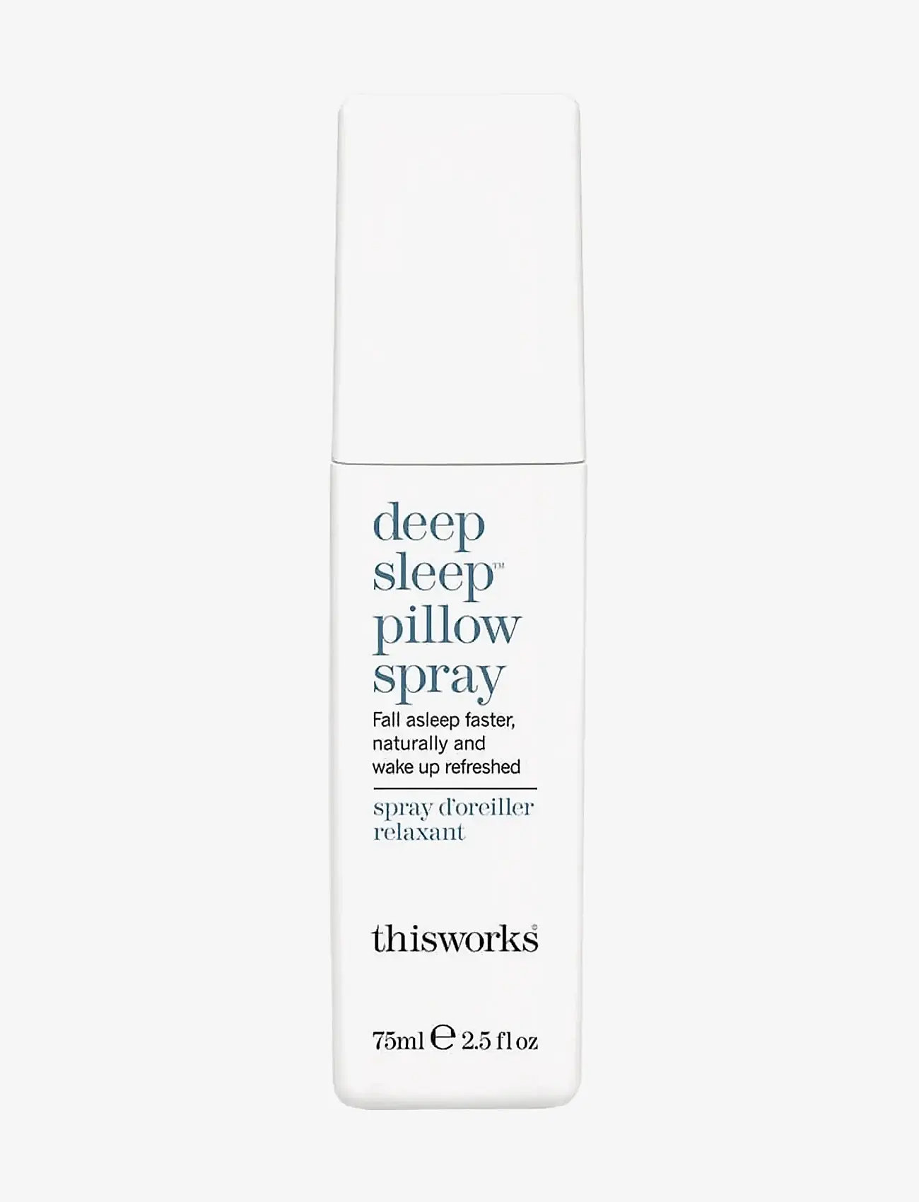 ThisWorks - deep sleep pillow spray 75ml - tuoksusuihke - clear - 0
