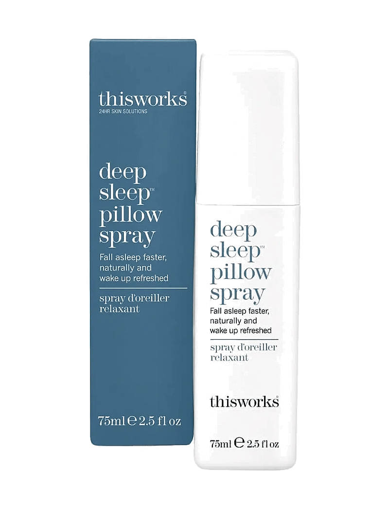 ThisWorks - deep sleep pillow spray 75ml - lõhnasprayd - clear - 1