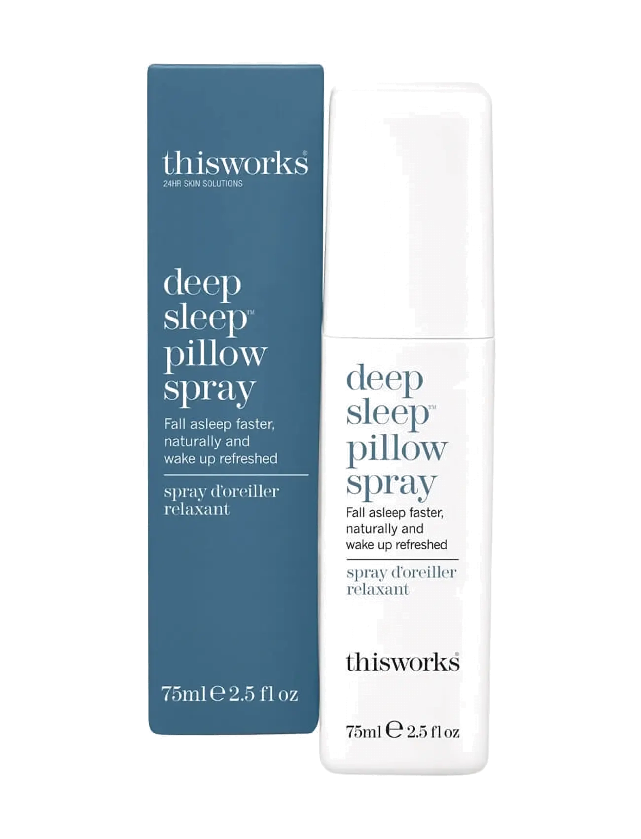 ThisWorks - deep sleep pillow spray 75ml - doftspray - clear - 1