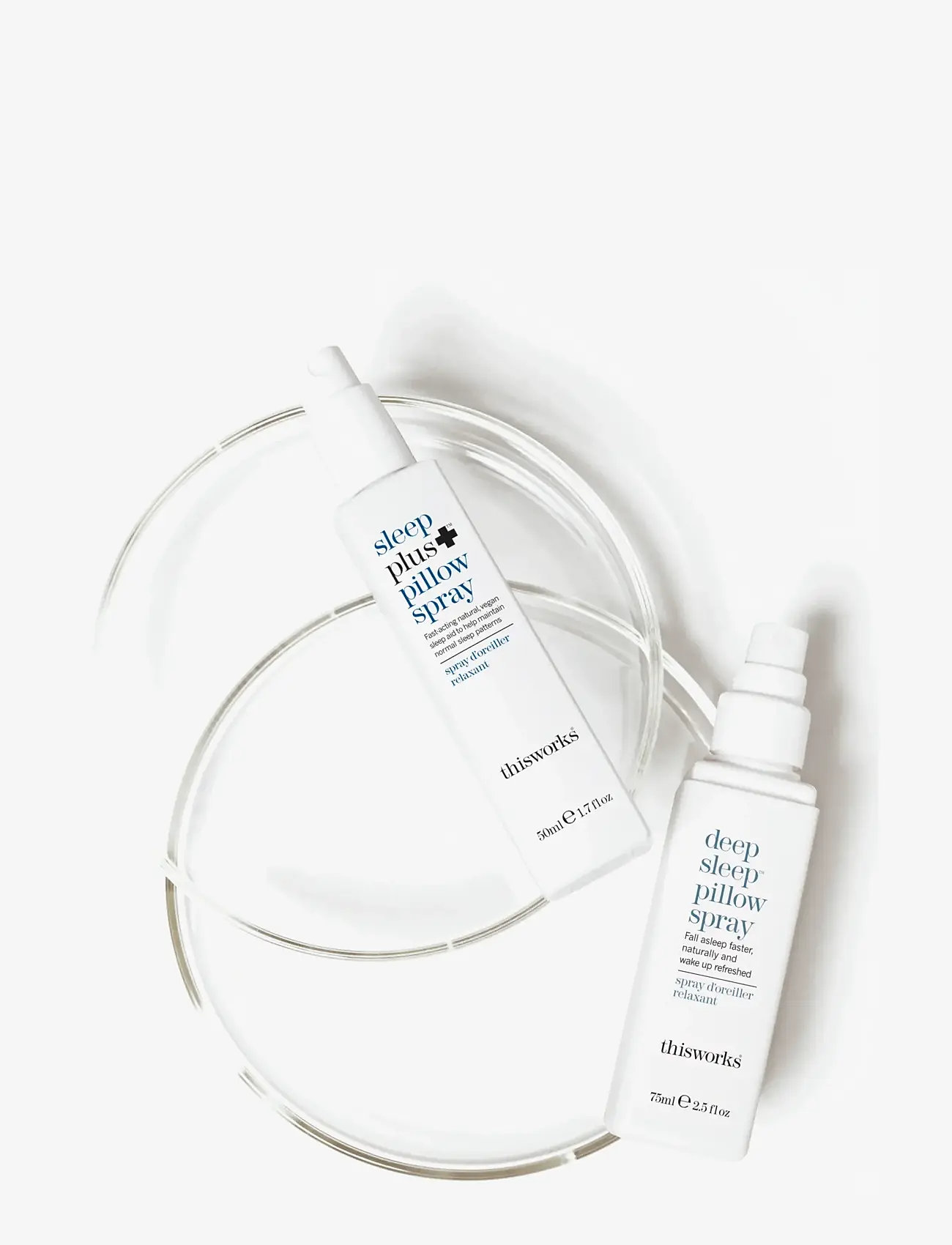 ThisWorks - deep sleep pillow spray 75ml - tuoksusuihke - clear - 4