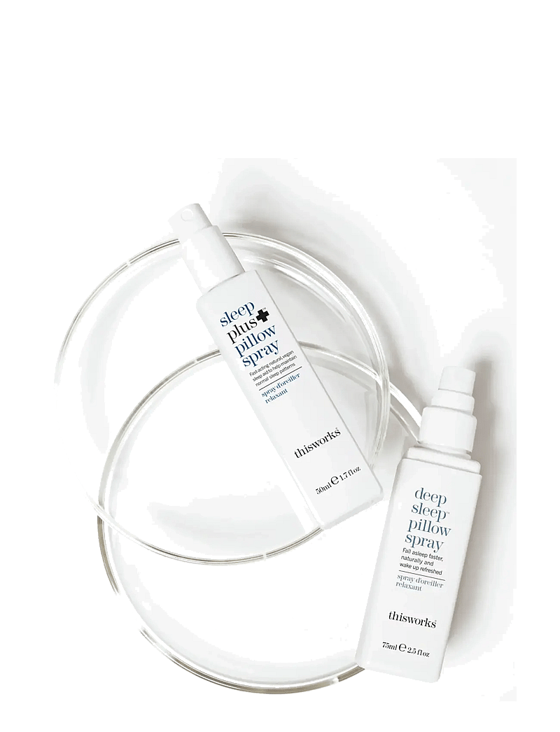ThisWorks - deep sleep pillow spray 75ml - lõhnasprayd - clear - 4
