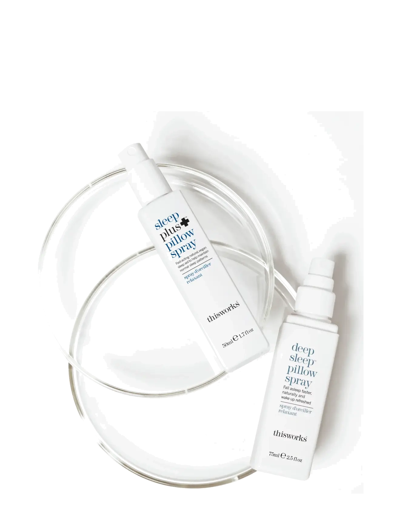 ThisWorks - deep sleep pillow spray 75ml - doftspray - clear - 4