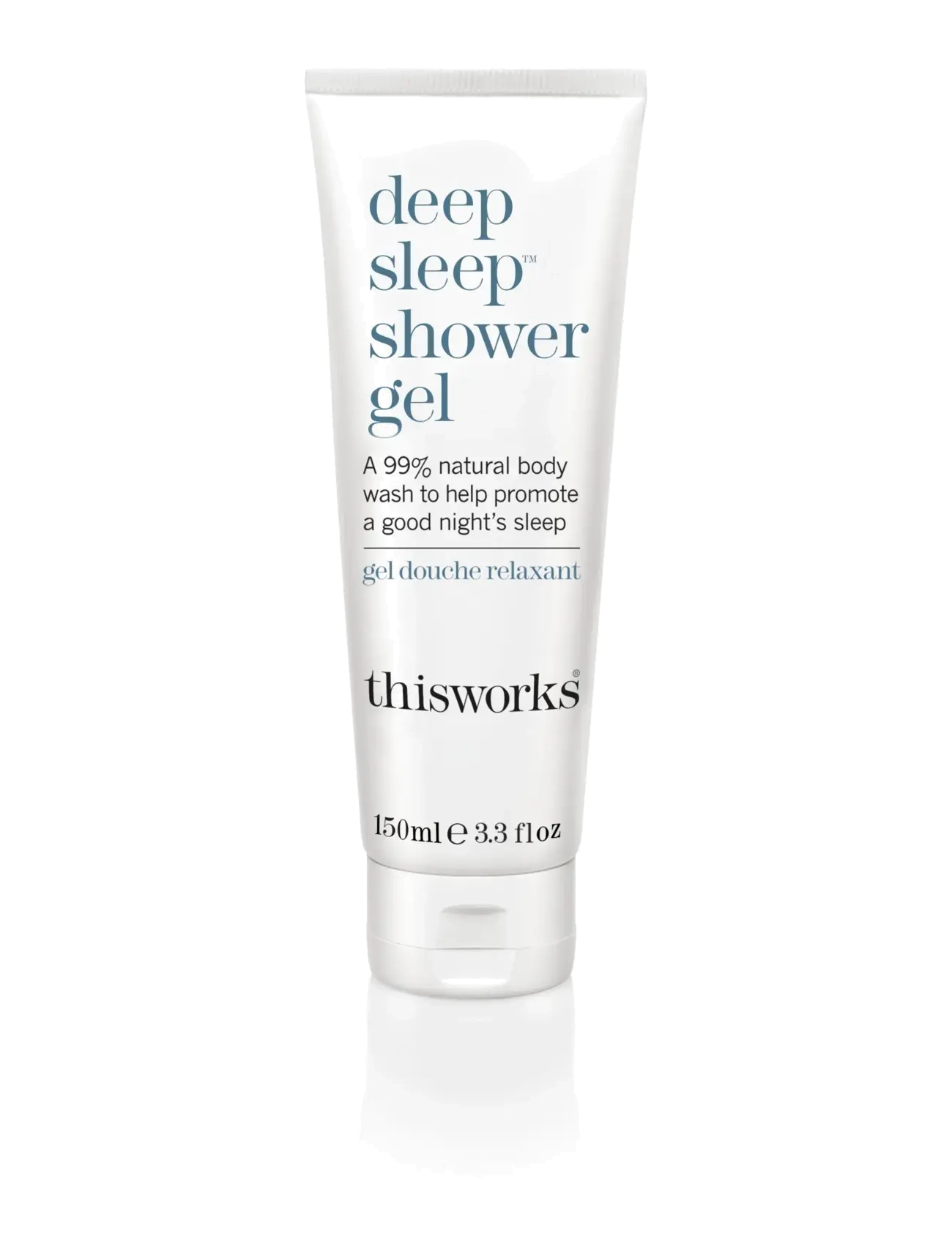 ThisWorks Deep Sleep Shower Gel 100Ml, Badekar og bruser, Nude, Str: 100 ML