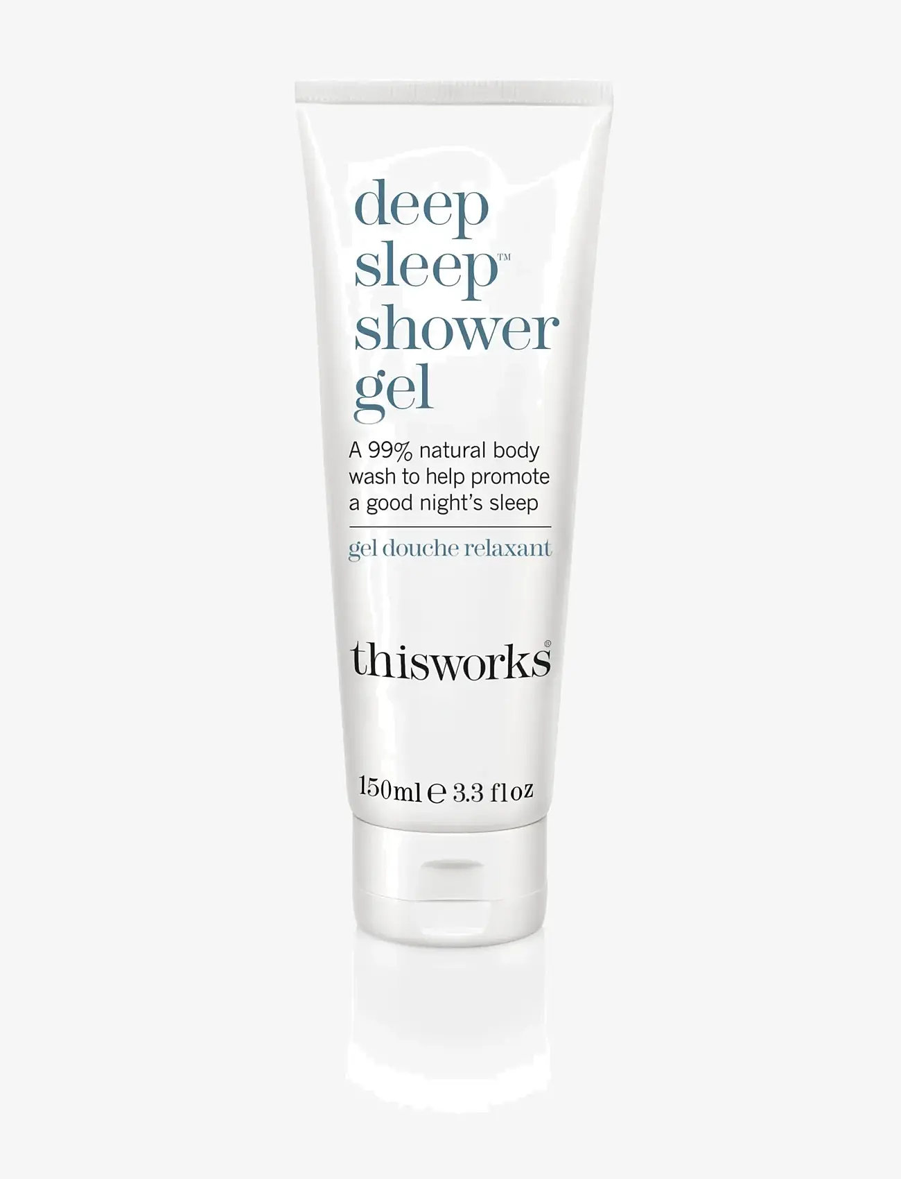 ThisWorks - deep sleep shower gel 100ml - dušigeelid ja õlid - clear - 0