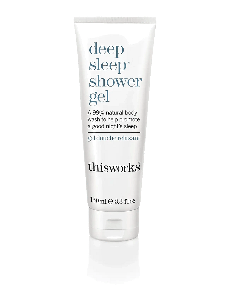 ThisWorks - deep sleep shower gel 100ml - dušigeelid ja õlid - clear - 0