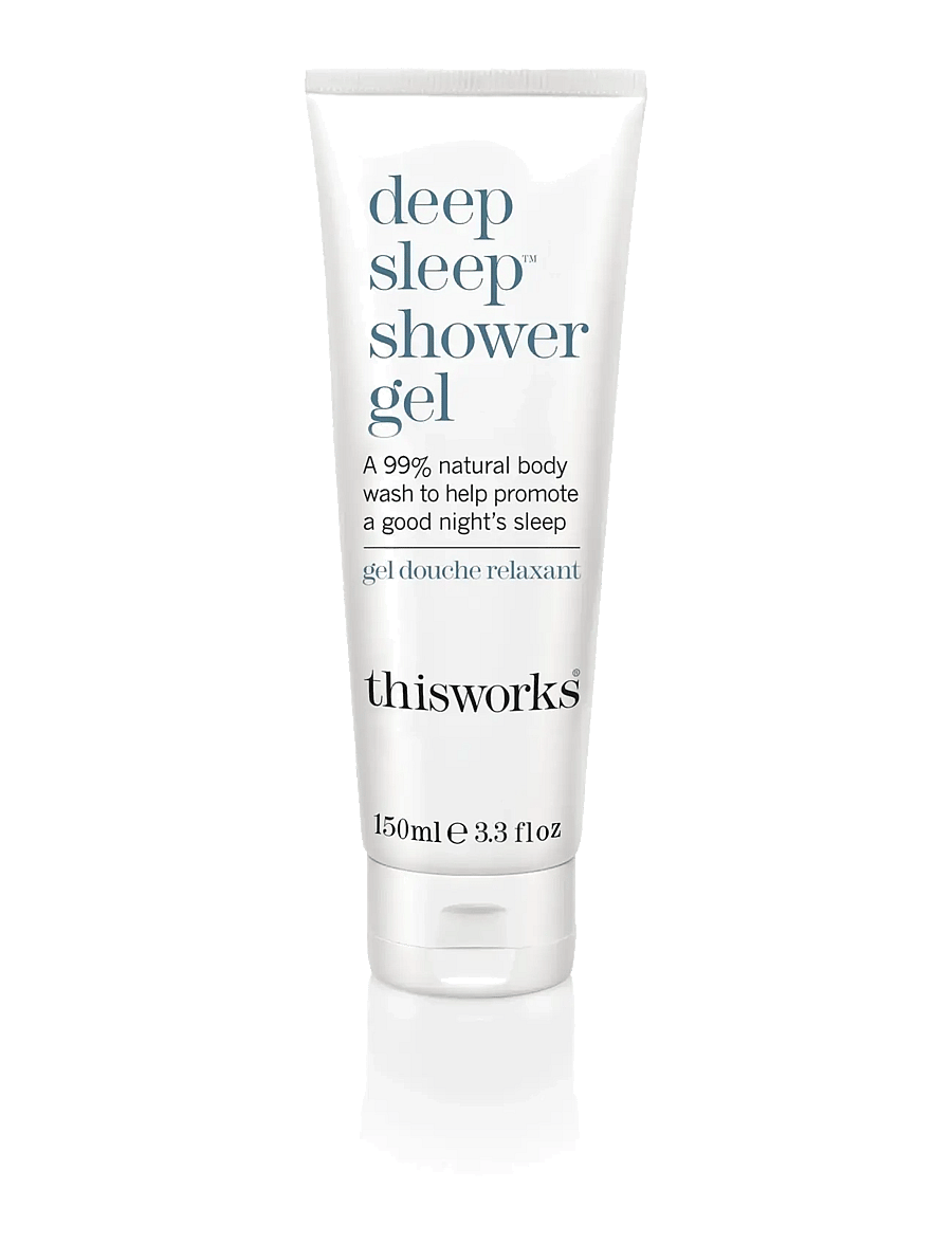 ThisWorks - deep sleep shower gel 100ml - dušigeelid ja õlid - clear - 0
