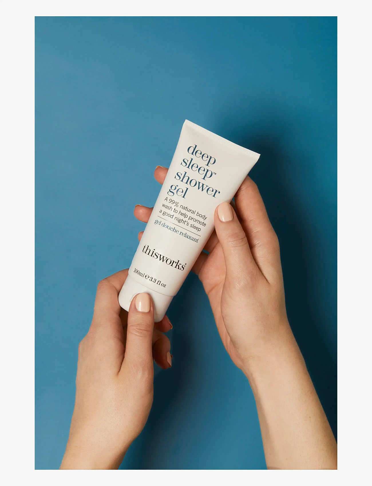ThisWorks - deep sleep shower gel 100ml - dušigeelid ja õlid - clear - 1