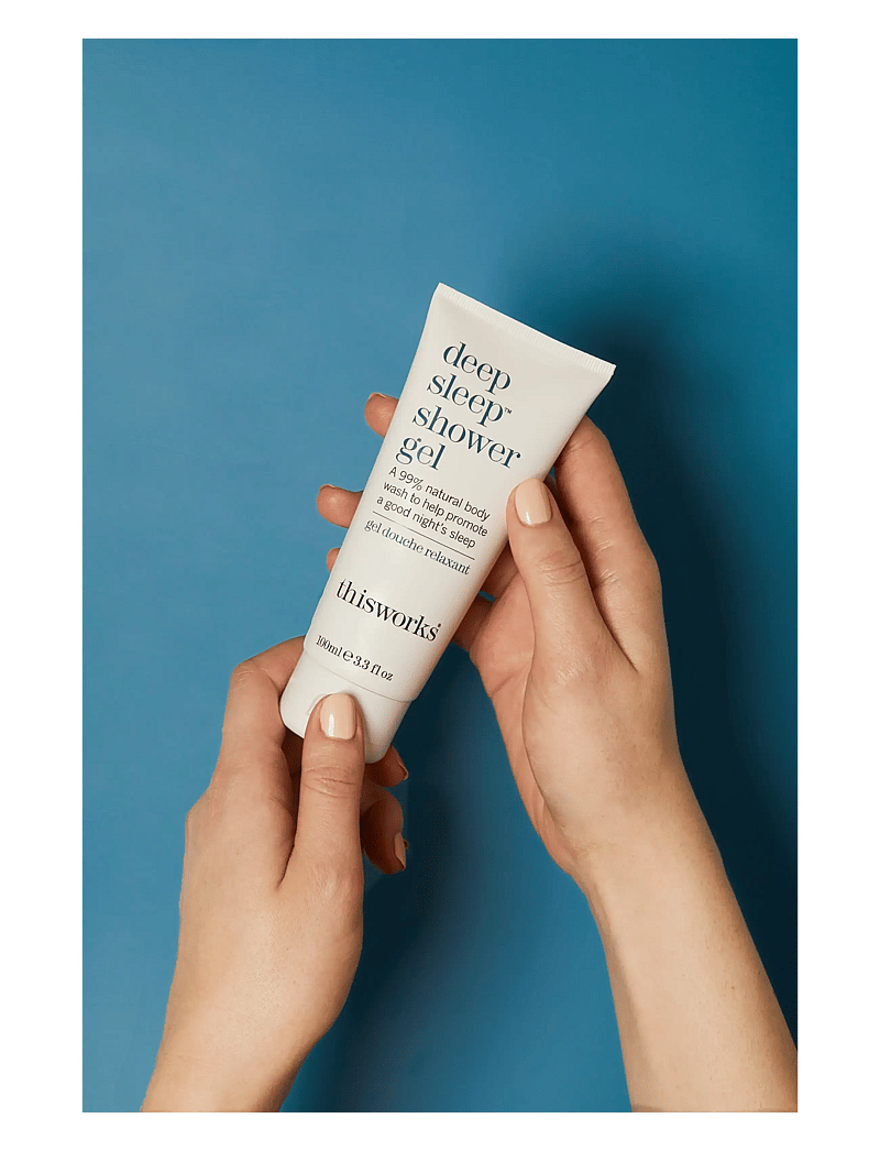 ThisWorks - deep sleep shower gel 100ml - dušigeelid ja õlid - clear - 1