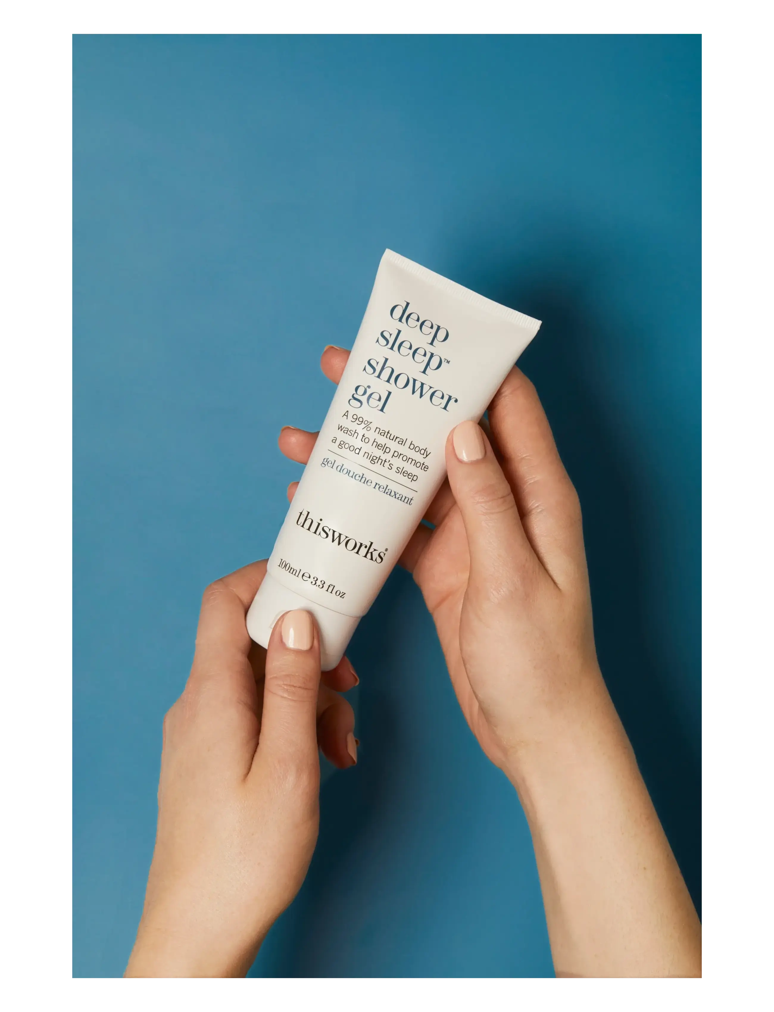 ThisWorks - deep sleep shower gel 100ml - duschgel & duscholjor  - clear - 1