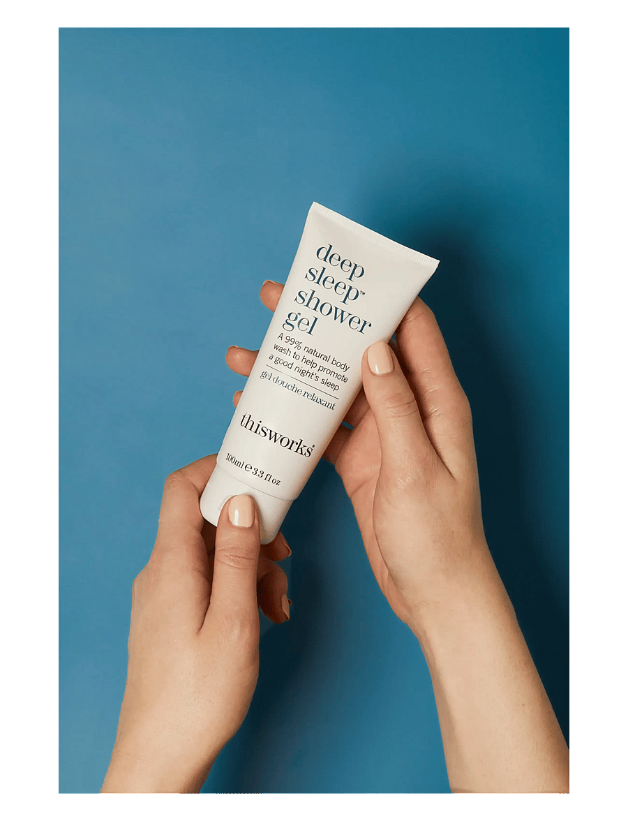ThisWorks - deep sleep shower gel 100ml - dušigeelid ja õlid - clear - 1