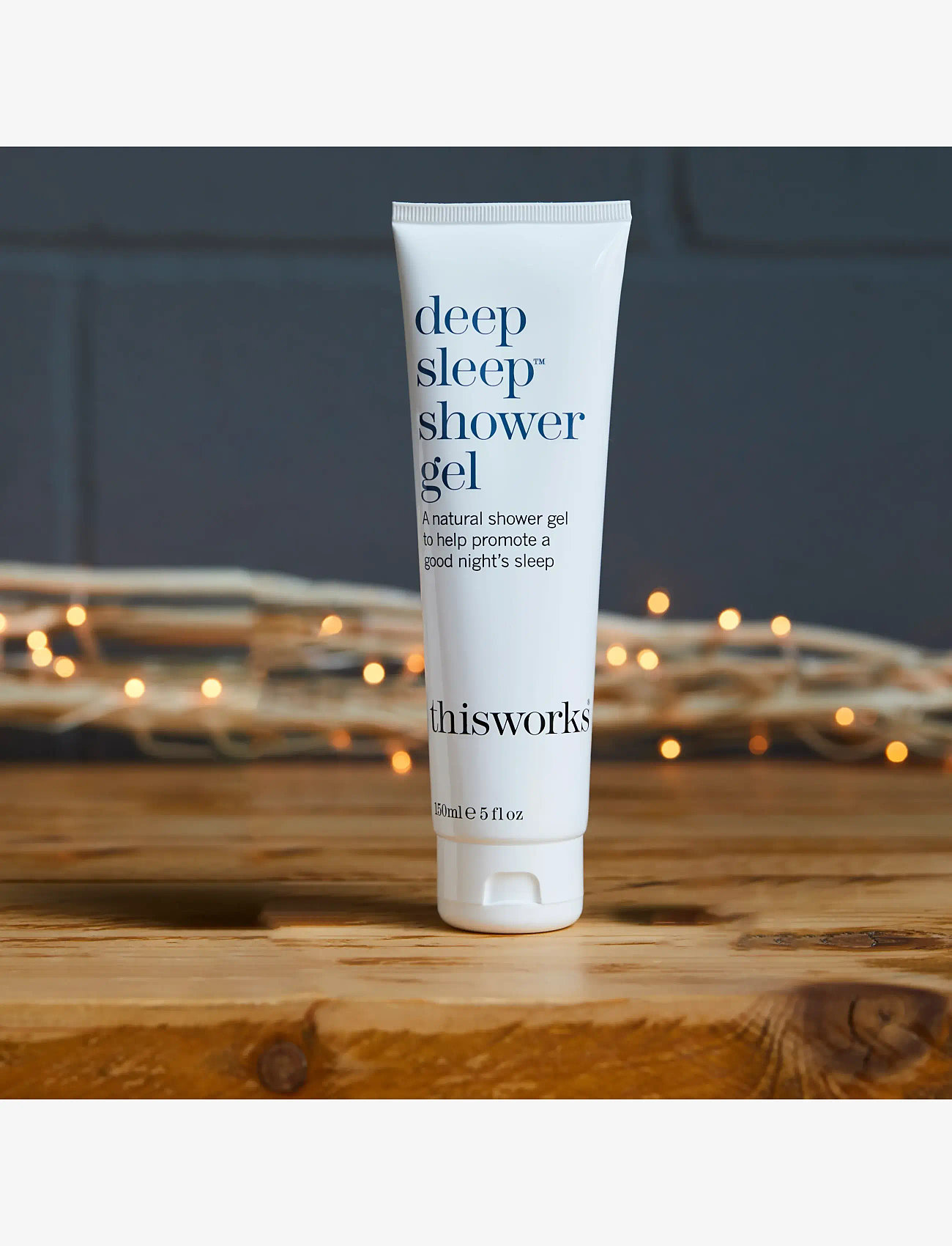 ThisWorks - deep sleep shower gel 100ml - dušigeelid ja õlid - clear - 2
