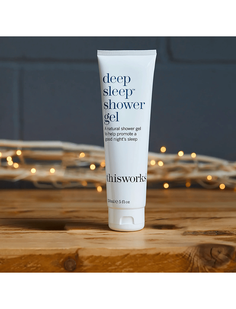 ThisWorks - deep sleep shower gel 100ml - dušigeelid ja õlid - clear - 2