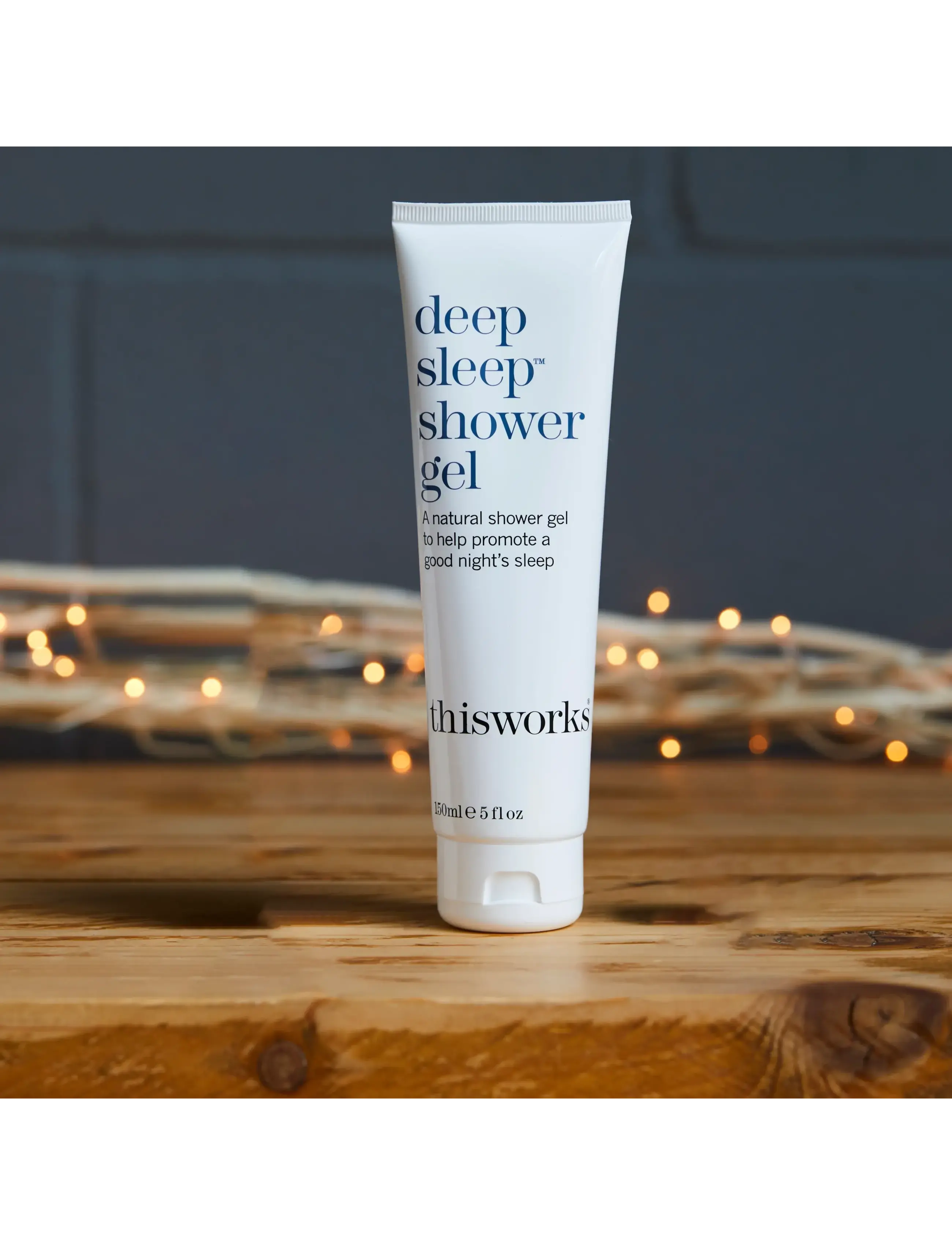 ThisWorks - deep sleep shower gel 100ml - duschgel & duscholjor  - clear - 2