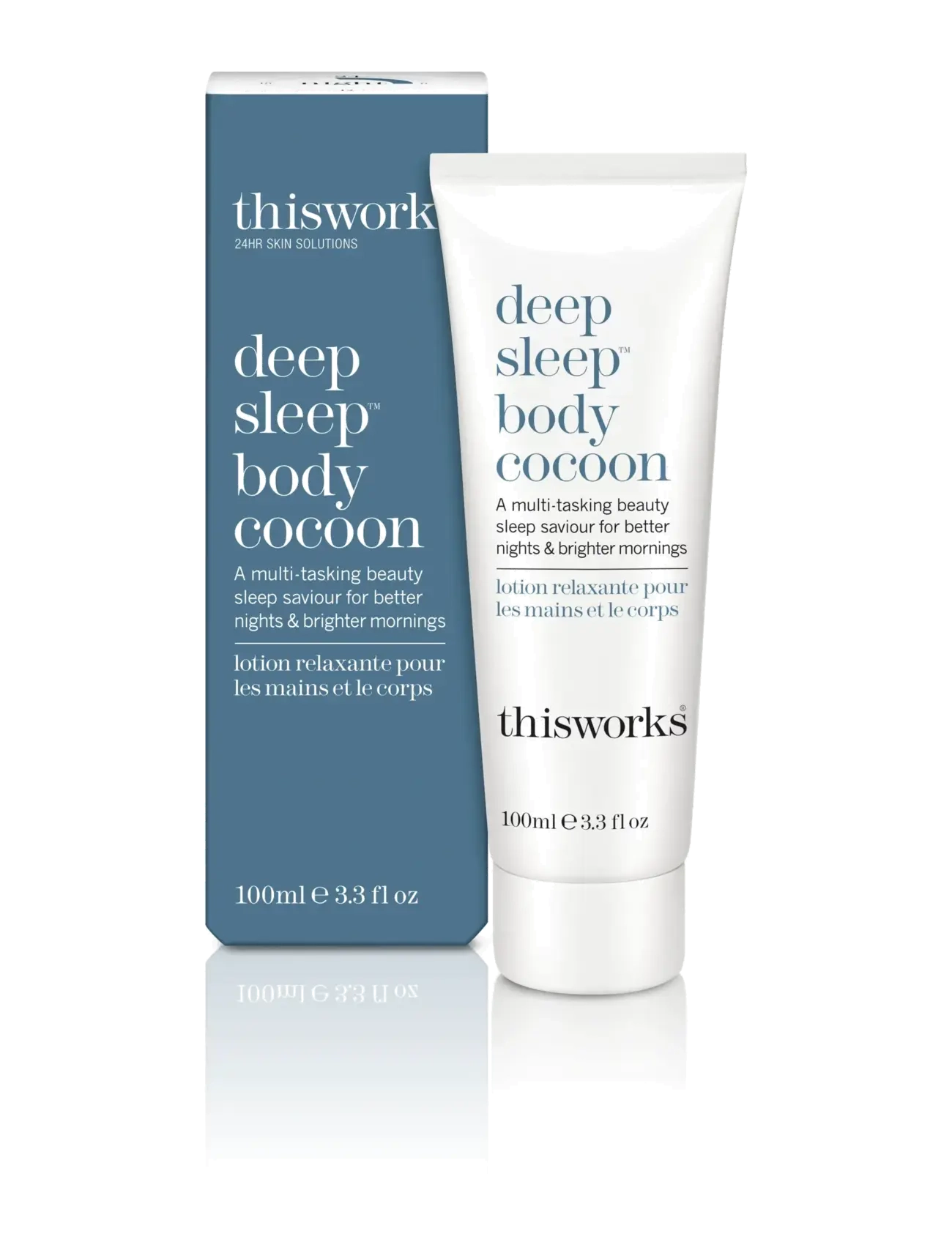 ThisWorks Deep Sleep Body Cocoon 100Ml, Cremes & Lotion & Bodybutter, Nude, Str: 100 ML