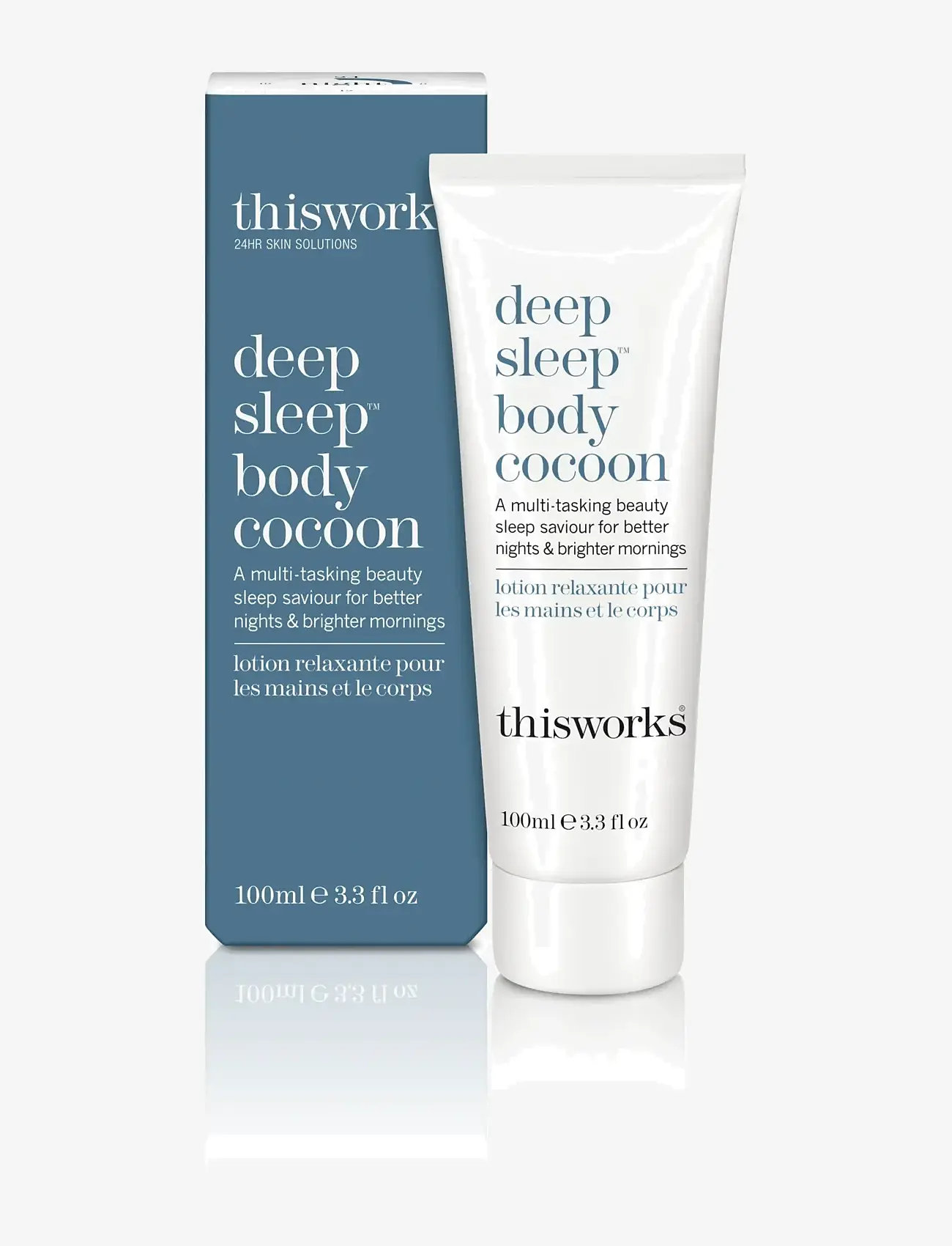 ThisWorks - deep sleep body cocoon 100ml - lotion & cream - clear - 0