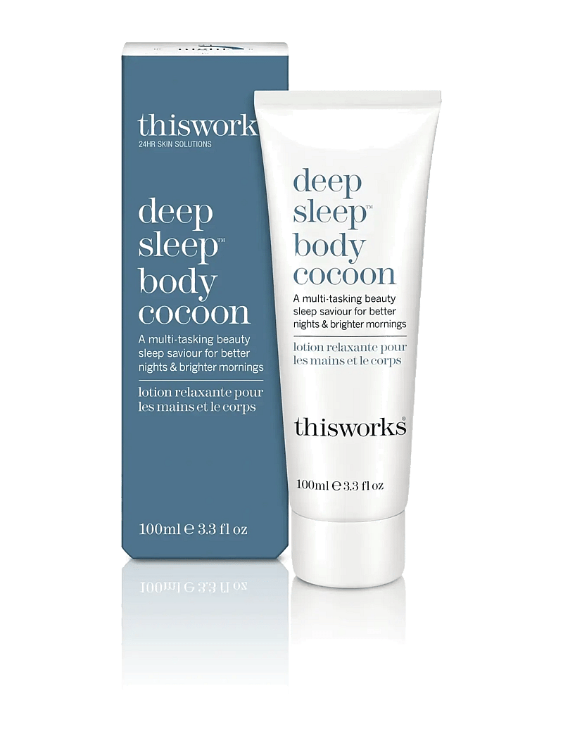 ThisWorks - deep sleep body cocoon 100ml - kreemid - clear - 0