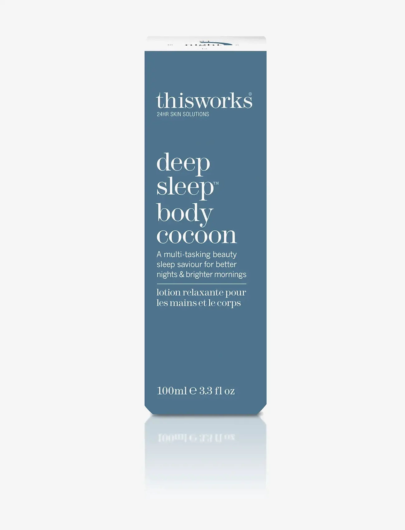 ThisWorks - deep sleep body cocoon 100ml - lotion & cream - clear - 1