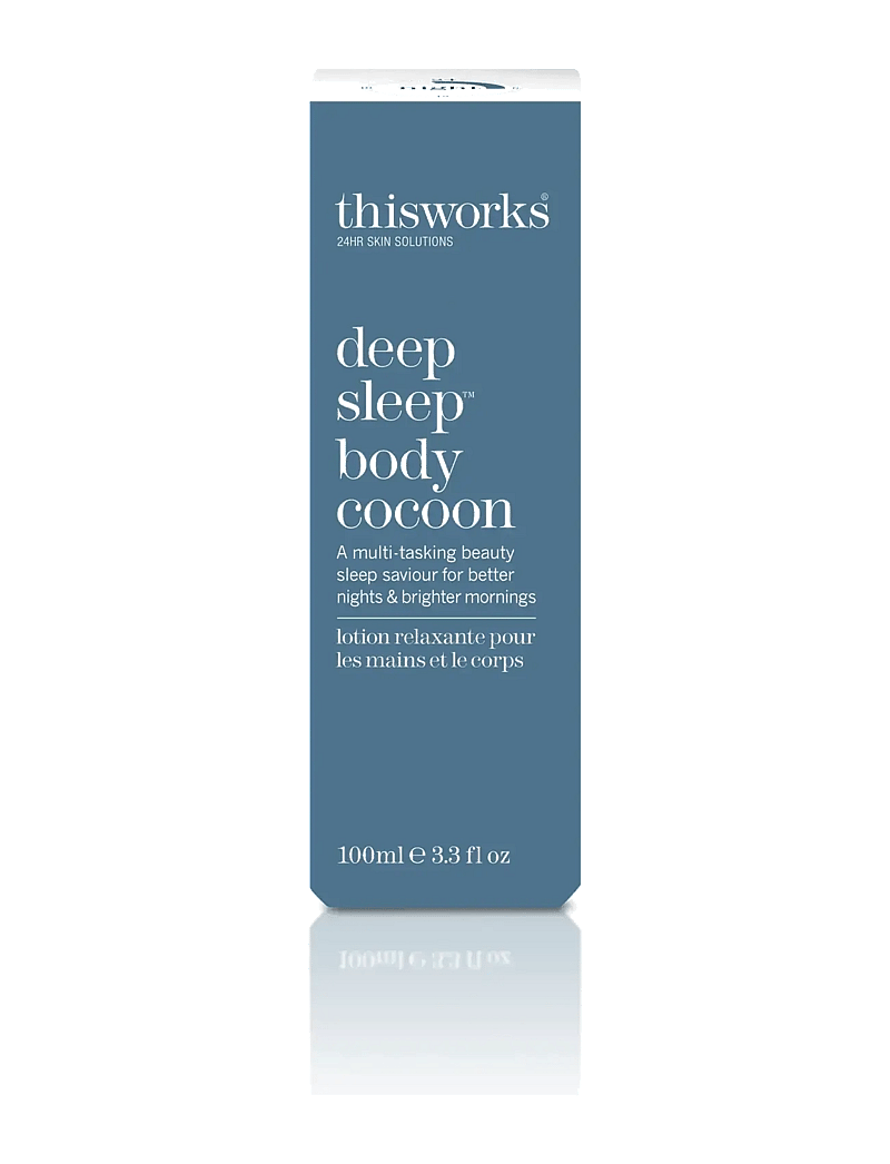 ThisWorks - deep sleep body cocoon 100ml - kreemid - clear - 1