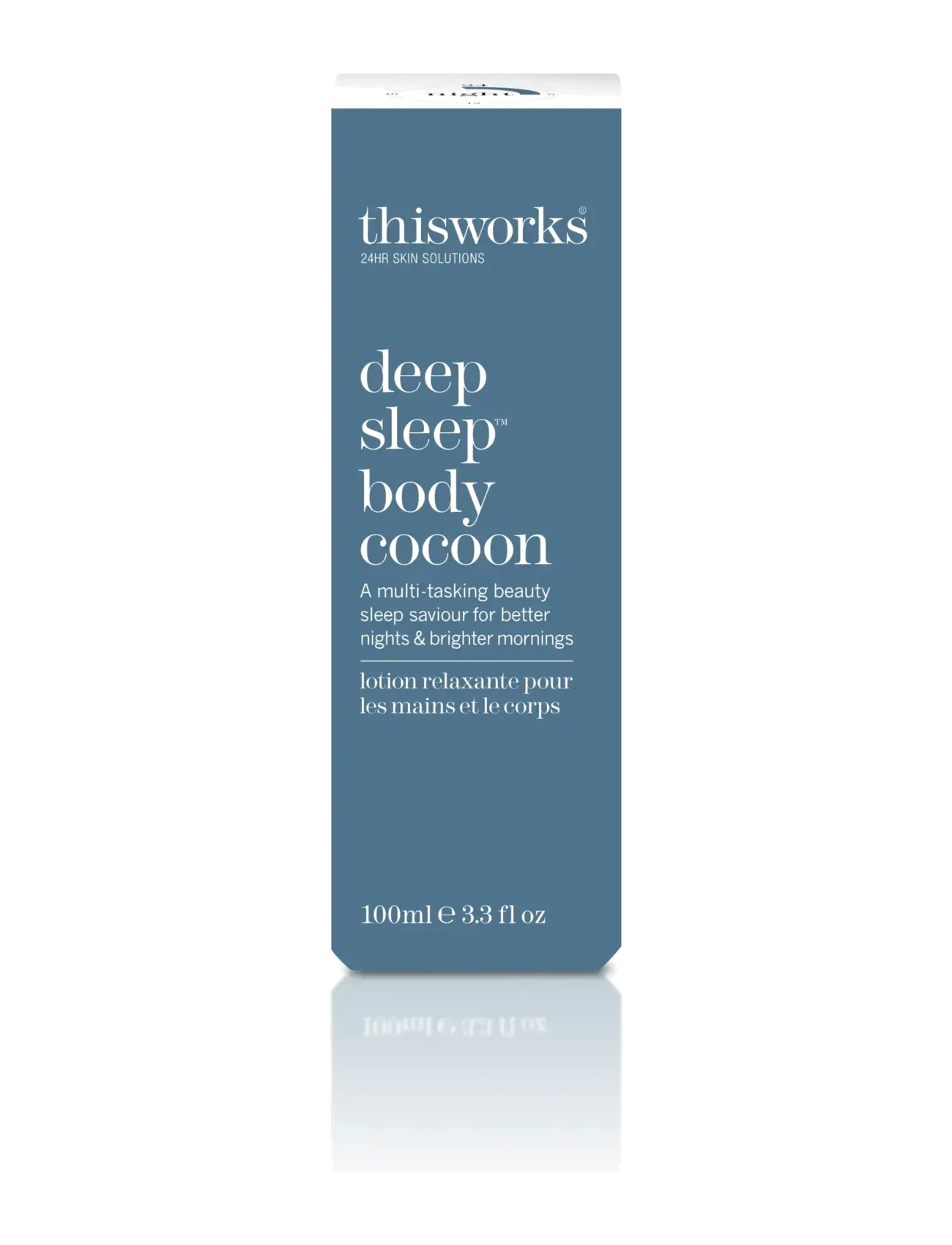 ThisWorks - deep sleep body cocoon 100ml - lotion & creme - clear - 1