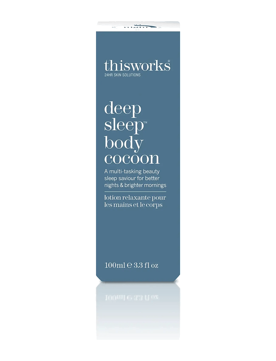 ThisWorks - deep sleep body cocoon 100ml - kreemid - clear - 1