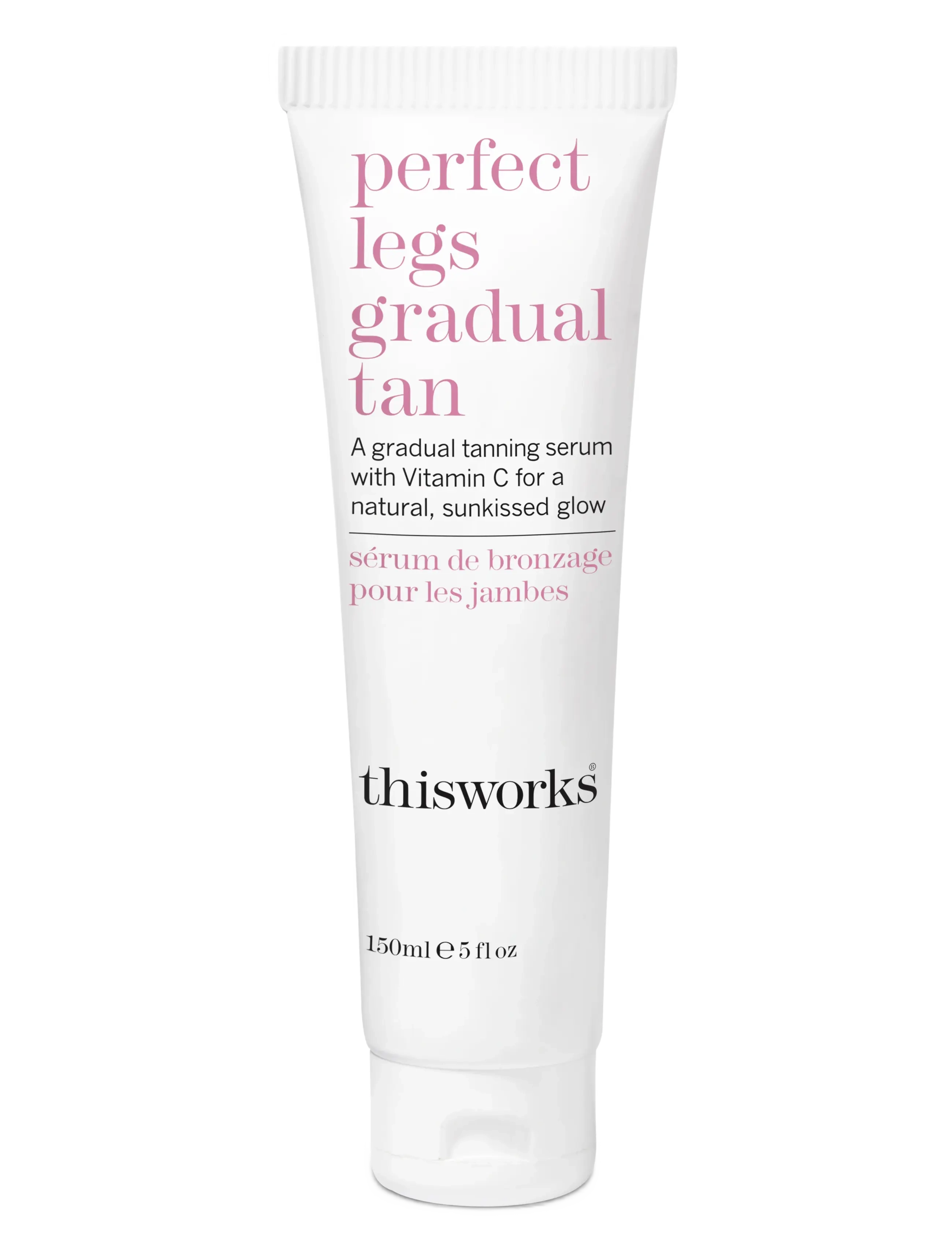 ThisWorks Perfect Legs Gradual Tan 150ml - Brúnkuvörur - CLEAR / undefined