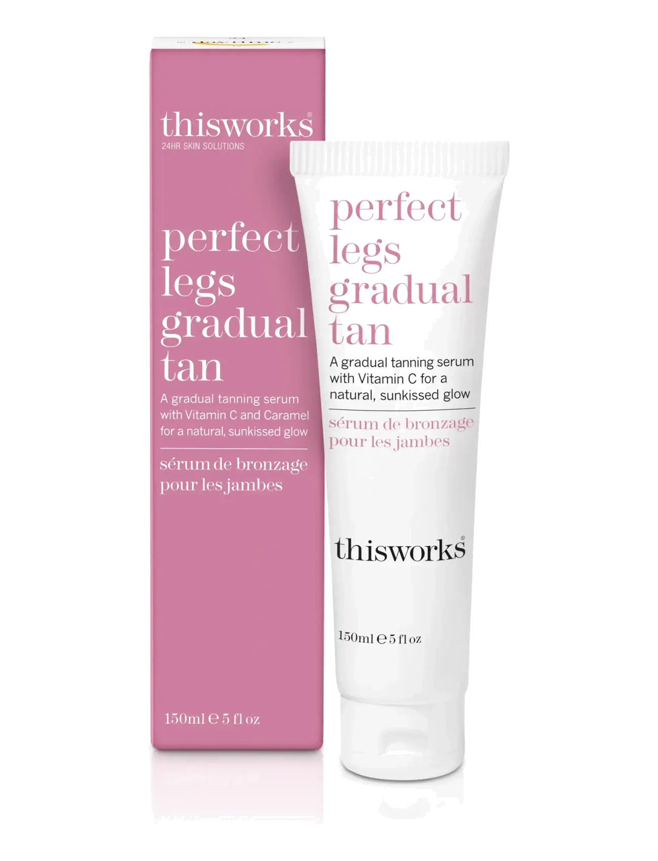 ThisWorks - Perfect Legs Gradual Tan 150ml - clear - 1