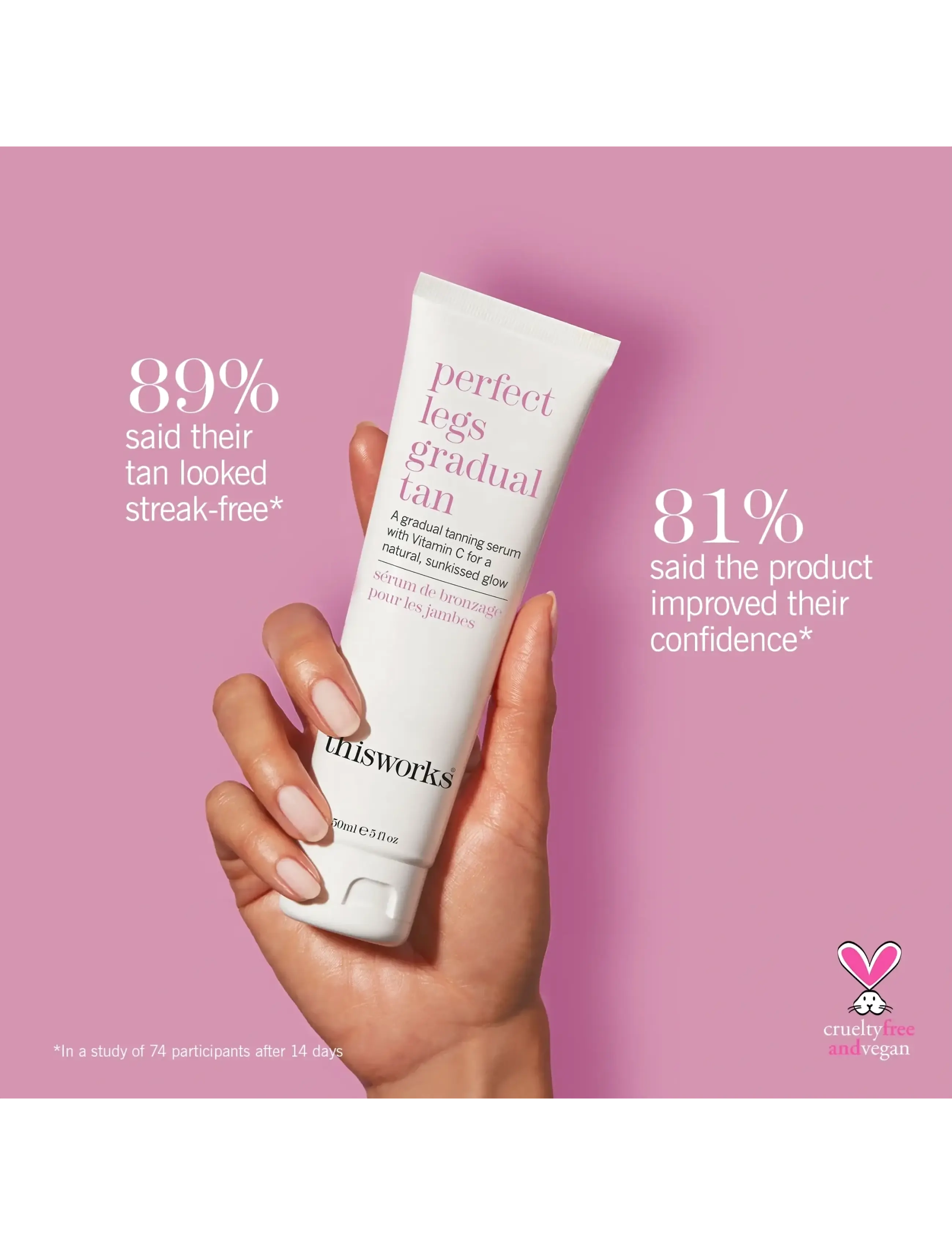 ThisWorks - Perfect Legs Gradual Tan 150ml - clear - 2