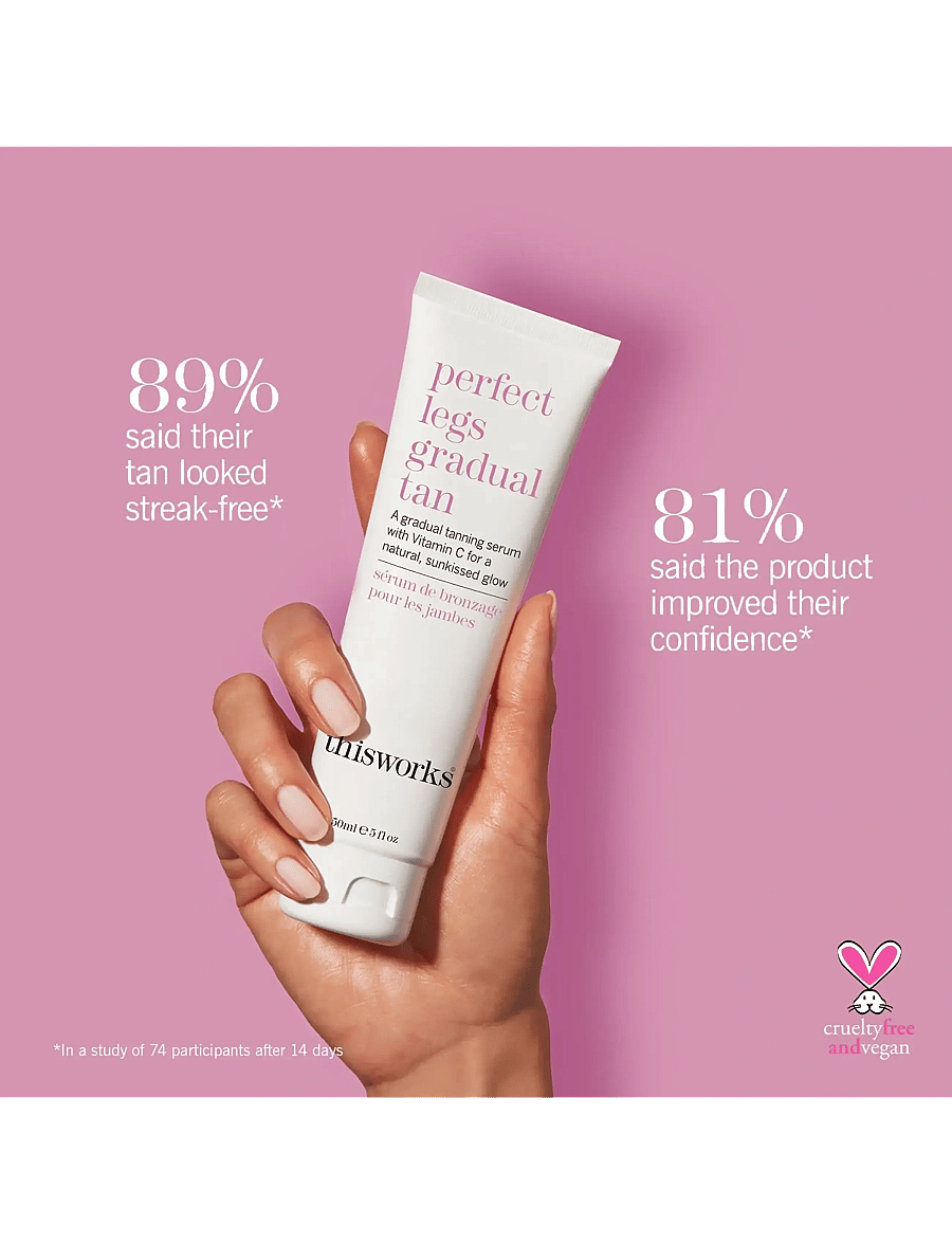 ThisWorks - Perfect Legs Gradual Tan 150ml - clear - 2