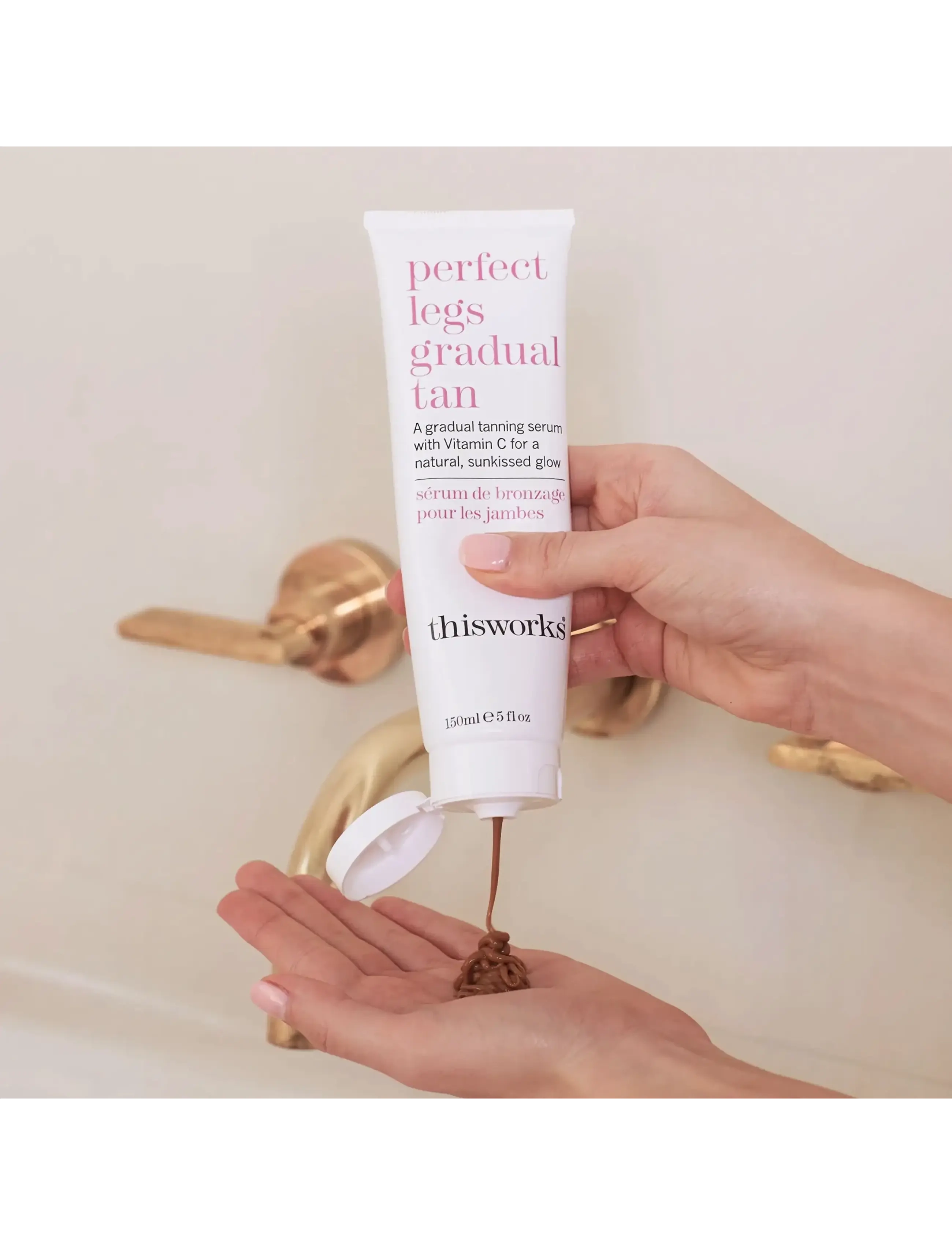 ThisWorks - Perfect Legs Gradual Tan 150ml - clear - 3