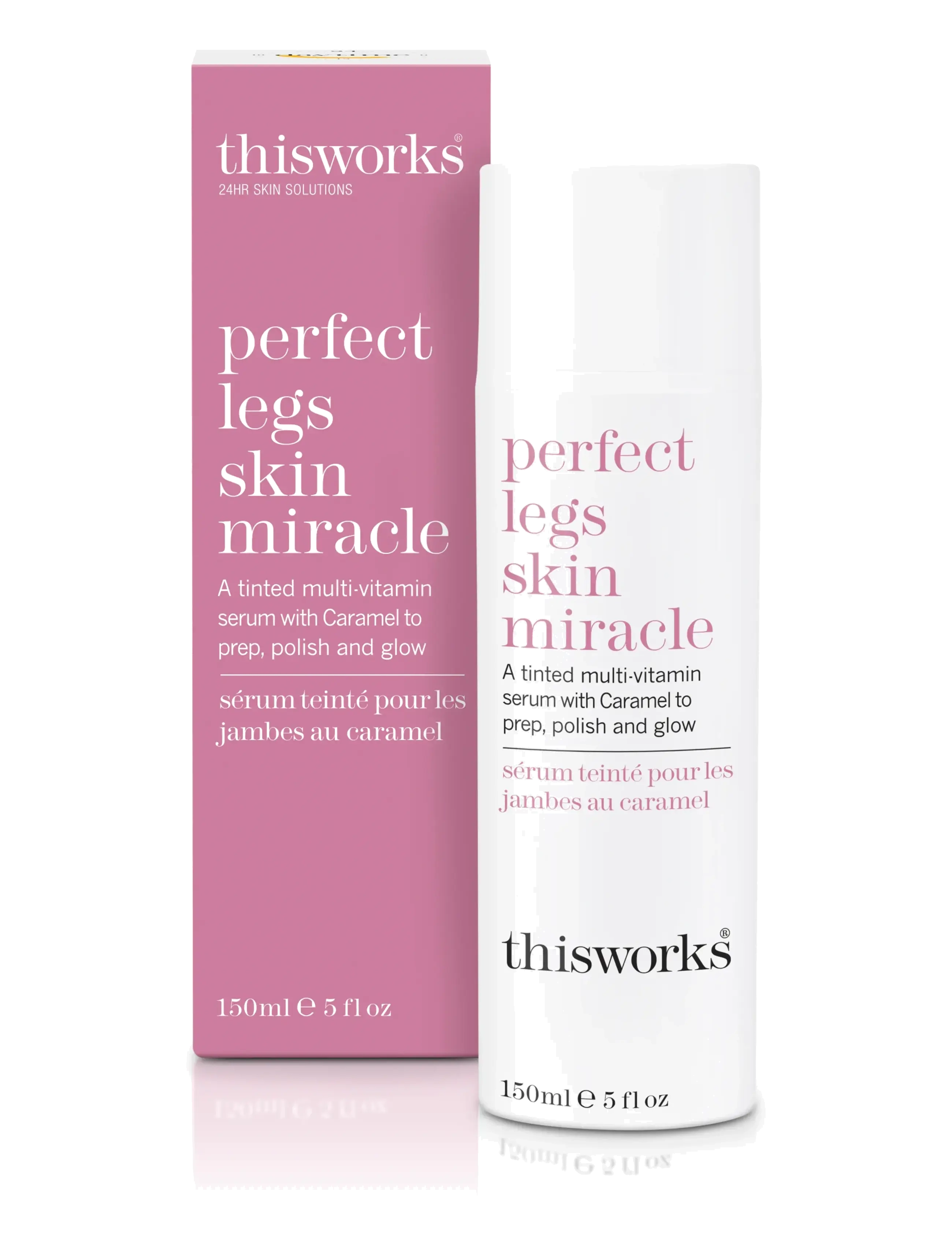 ThisWorks - Perfect Legs Skin Miracle 150ml - clear - 1