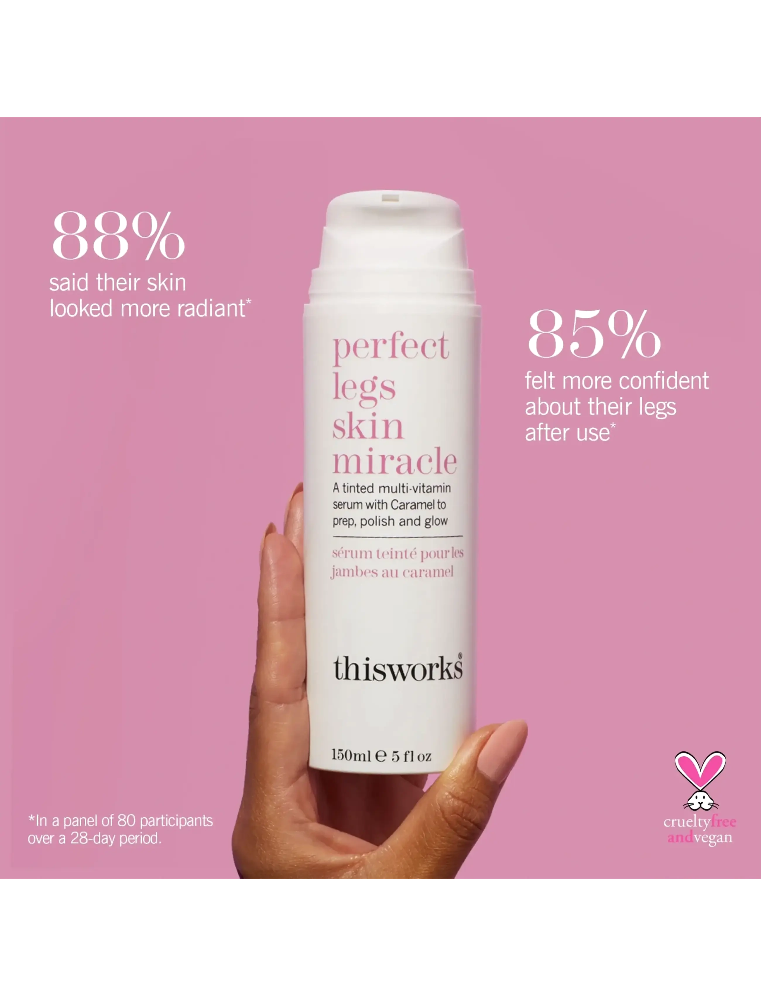 ThisWorks - Perfect Legs Skin Miracle 150ml - clear - 2