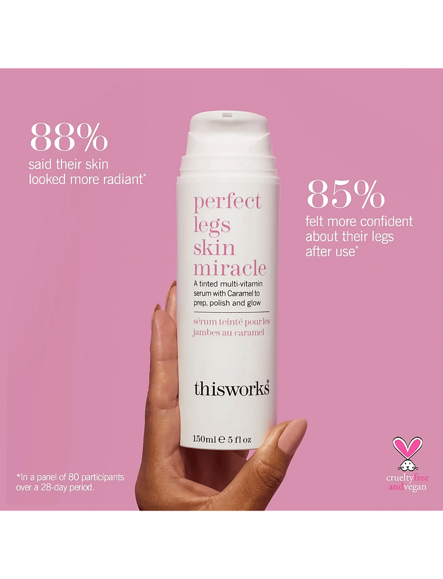 ThisWorks - Perfect Legs Skin Miracle 150ml - clear - 2