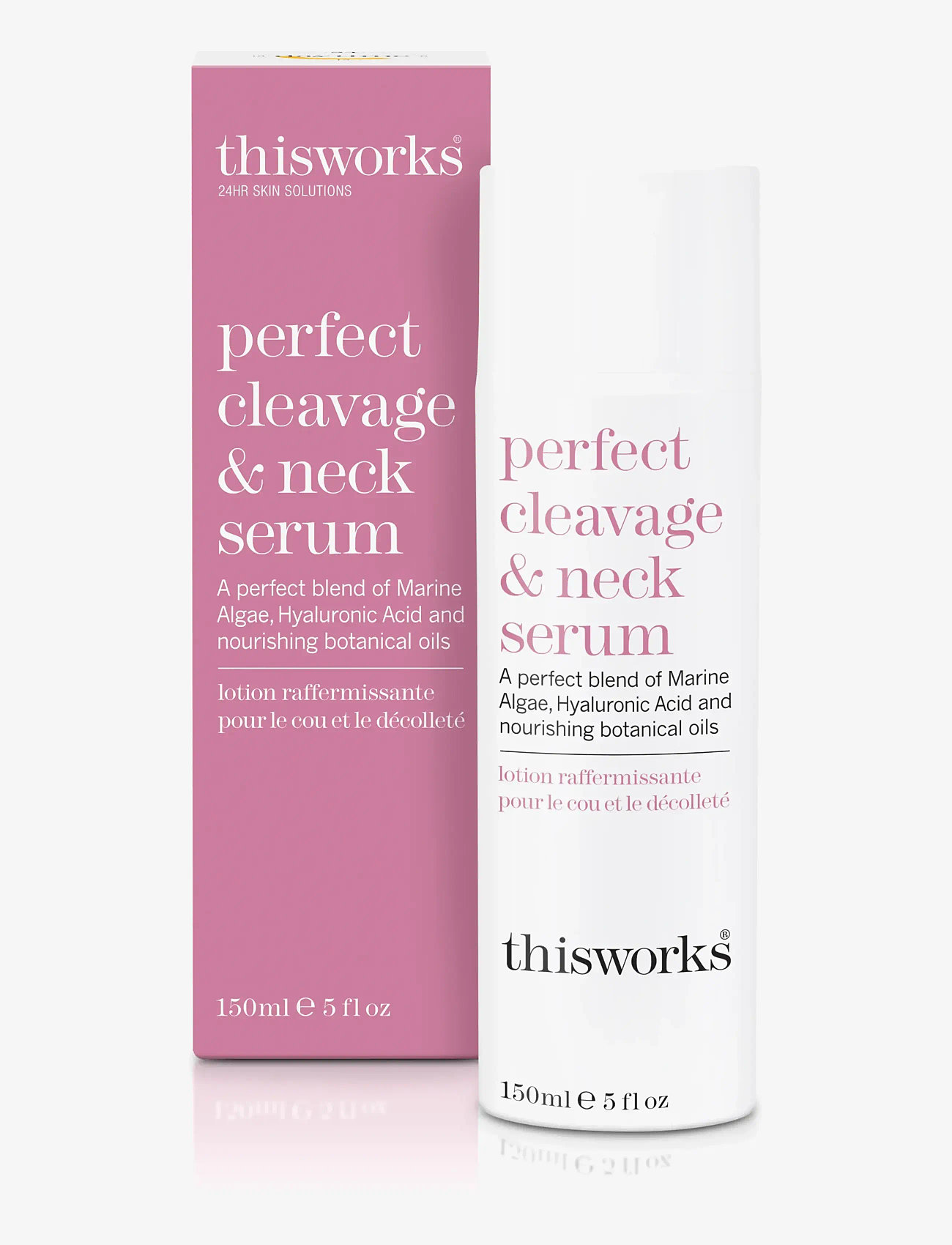 ThisWorks - Perfect Cleavage & Neck Serum 150ml - kreemid - clear - 1