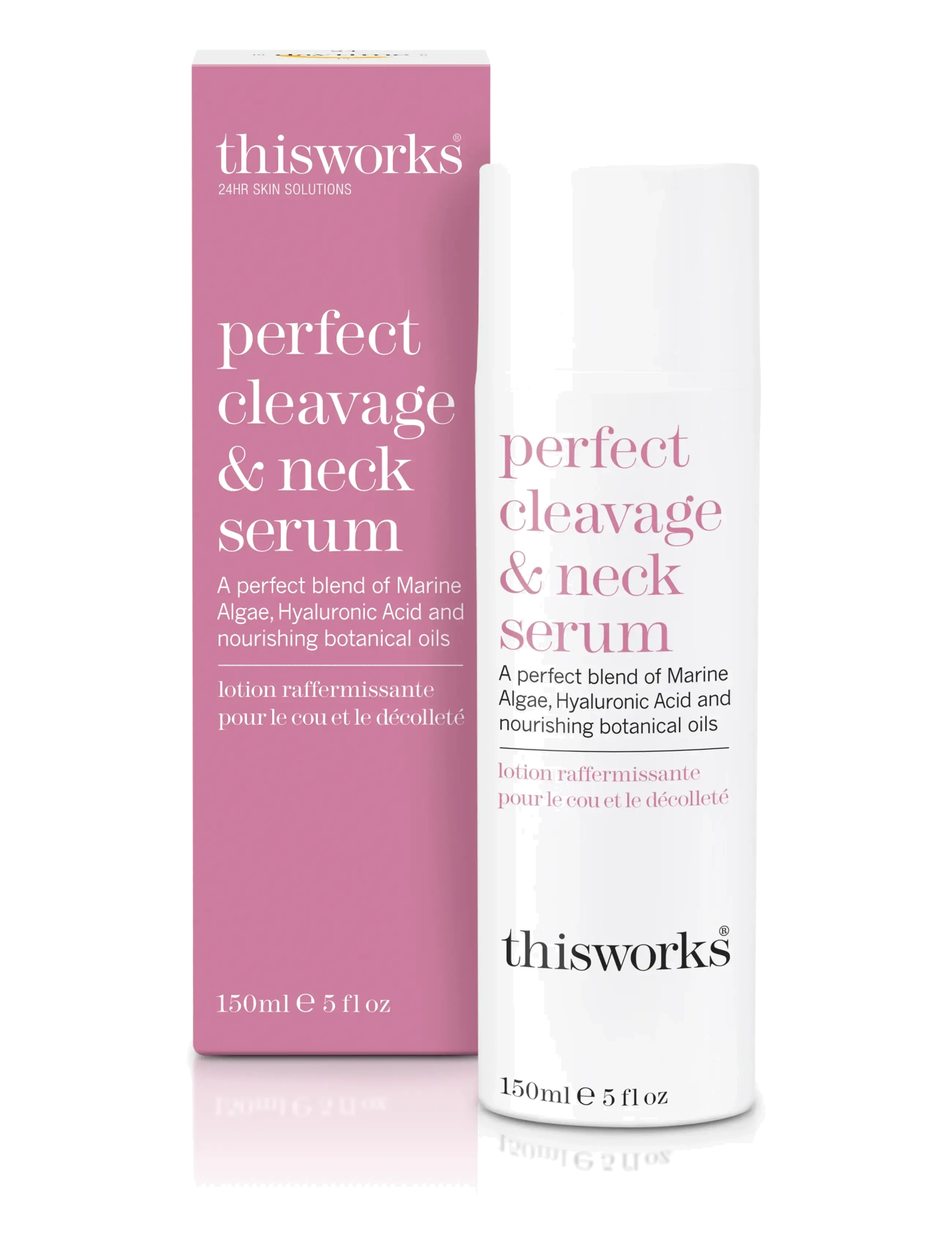 ThisWorks - Perfect Cleavage & Neck Serum 150ml - lotion & cream - clear - 1