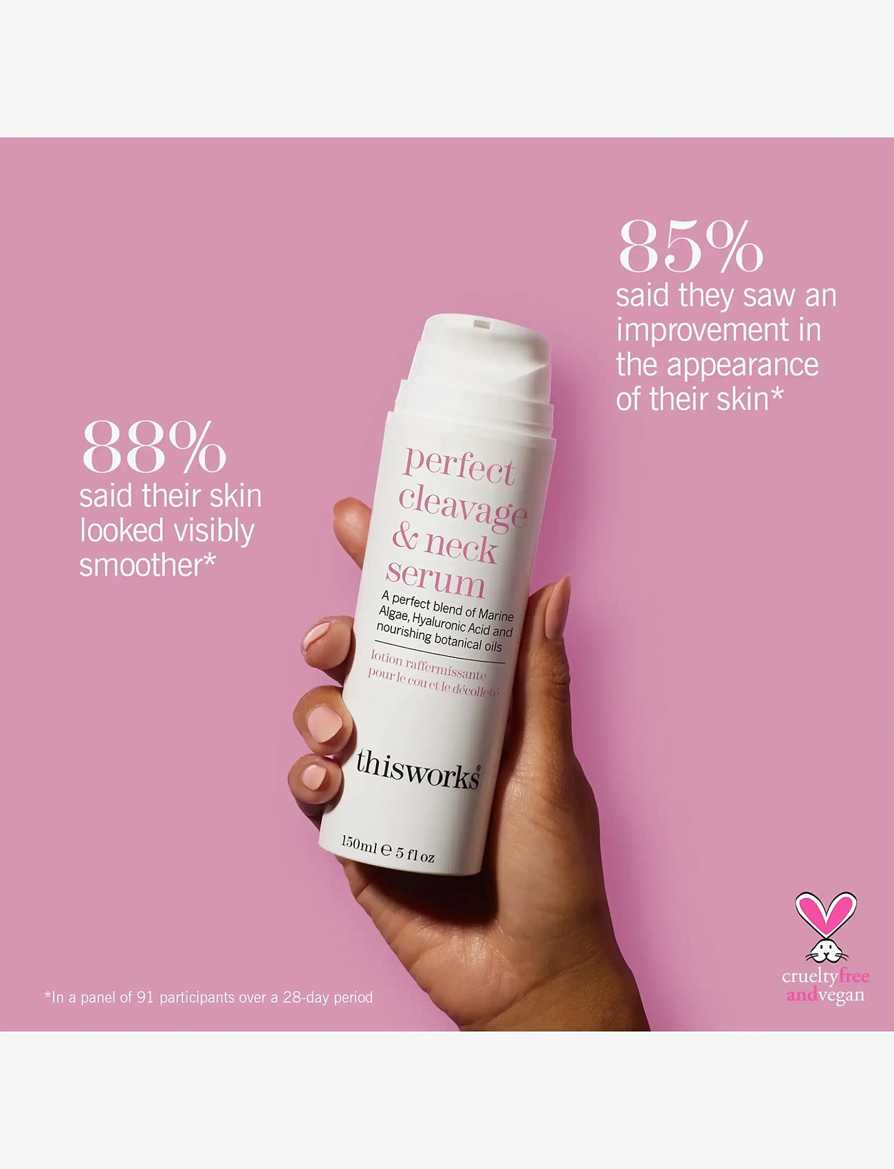 ThisWorks - Perfect Cleavage & Neck Serum 150ml - kreemid - clear - 2