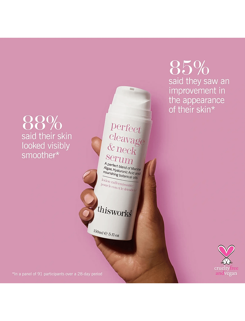 ThisWorks - Perfect Cleavage & Neck Serum 150ml - kreemid - clear - 2